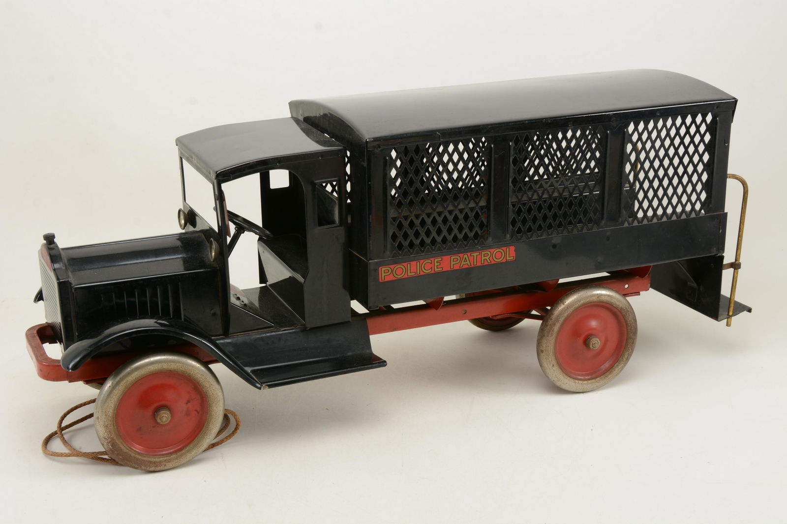 Keystone Police Patrol Packard truck, 1920s Fine decals (1 of 11)