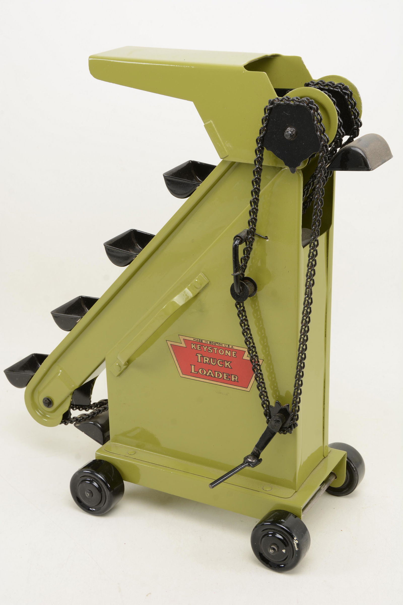 Vintage Keystone pressed steel construction toy, Truck (1 of 11)