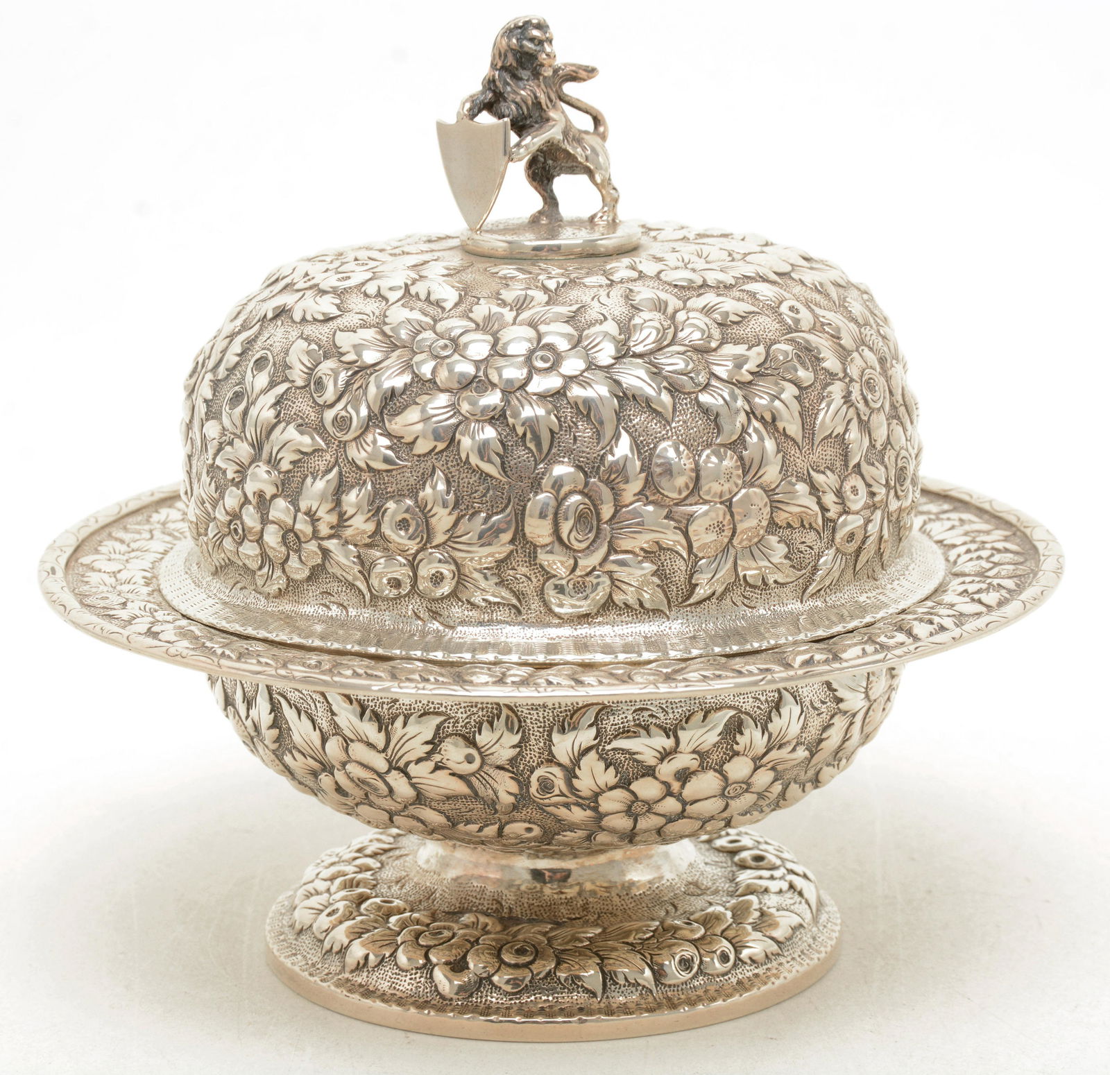 G. W. Webb Baltimore sterling silver Victorian large (1 of 11)