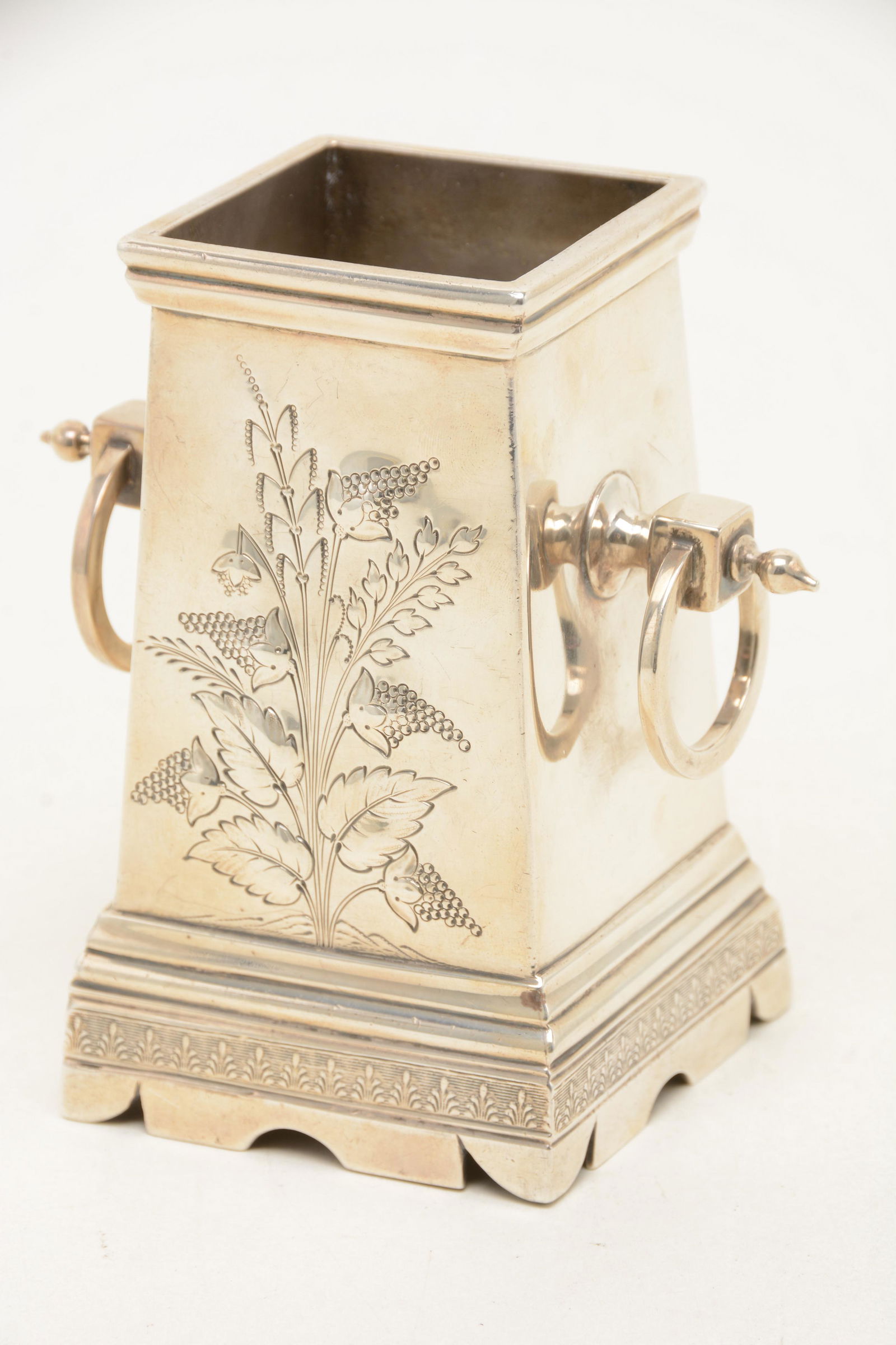 S. Kirk & Son sterling silver unusual Victorian form (1 of 8)