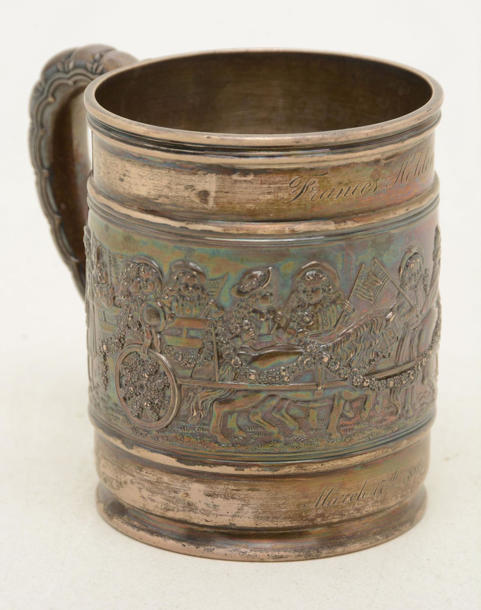 Tiffany & Co. sterling silver child's cup with (1 of 9)