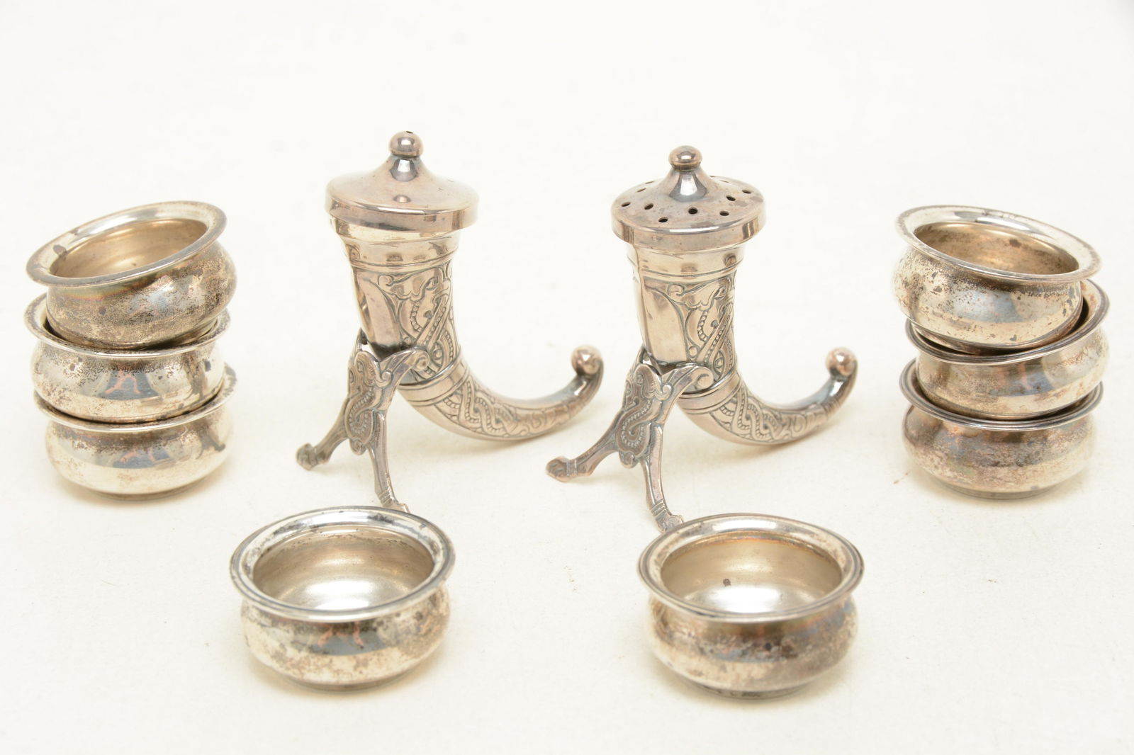 Theodore Olsen Norwegian viking horn sterling silver (1 of 9)