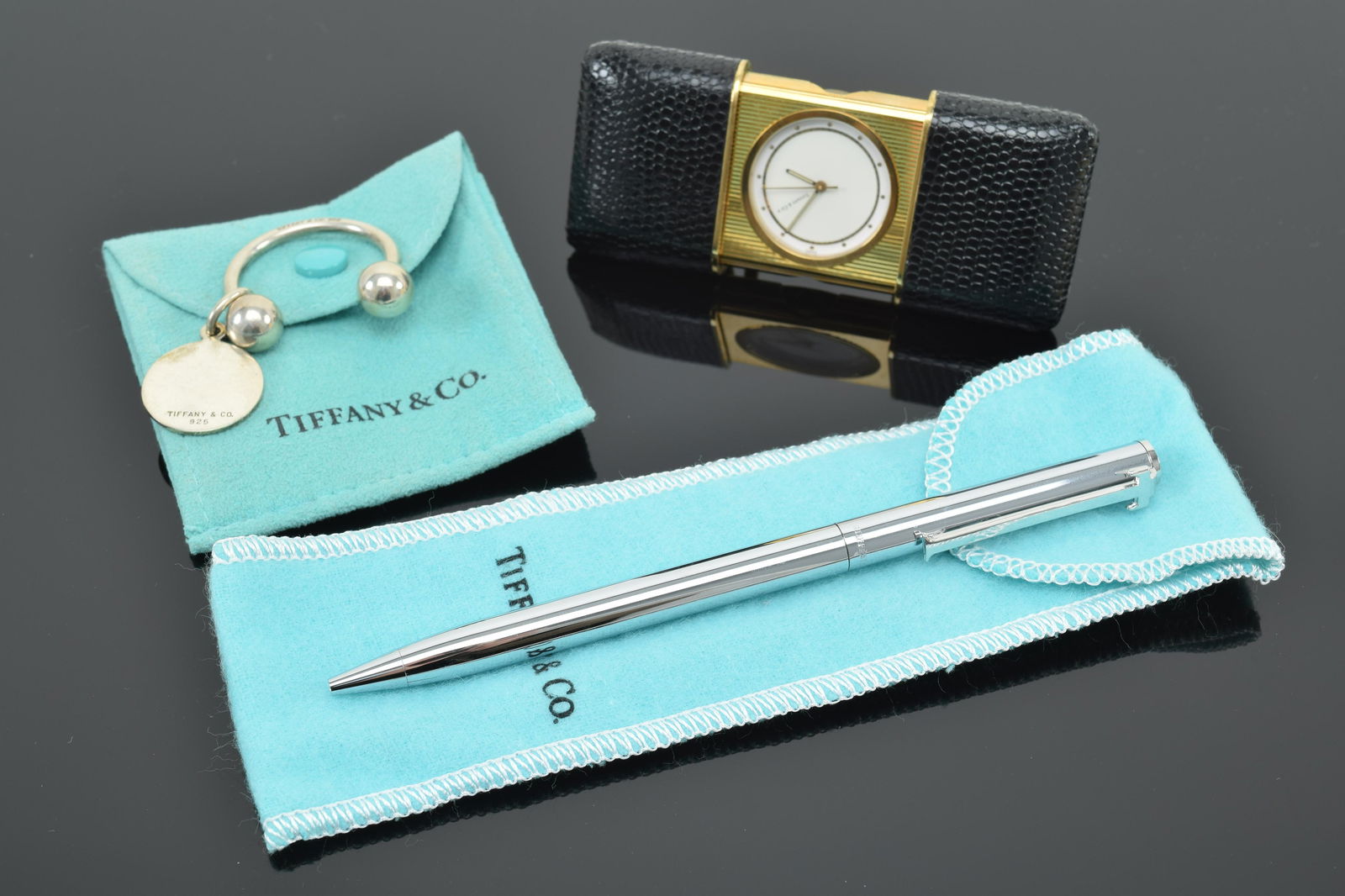Tiffany & Co. accessories including sterling silver pen (1 of 6)