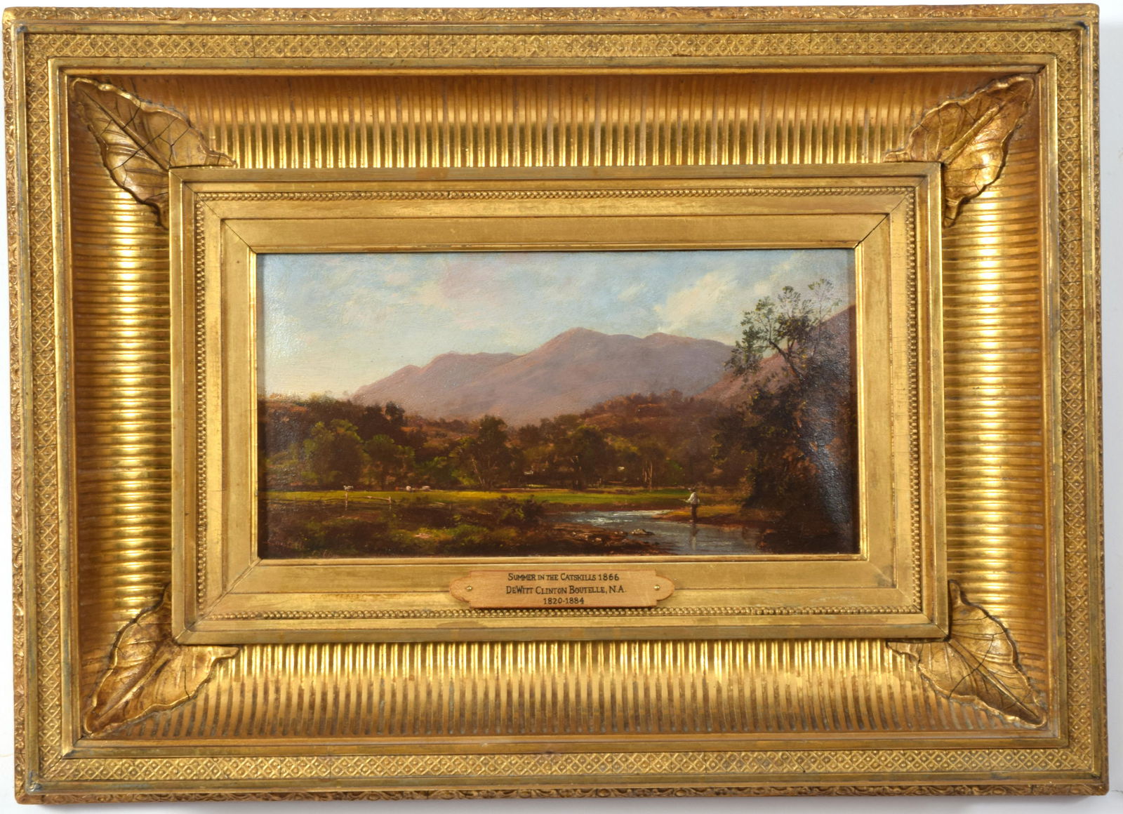 Dewitt Clinton Boutelle. American. "Summer in the (1 of 10)