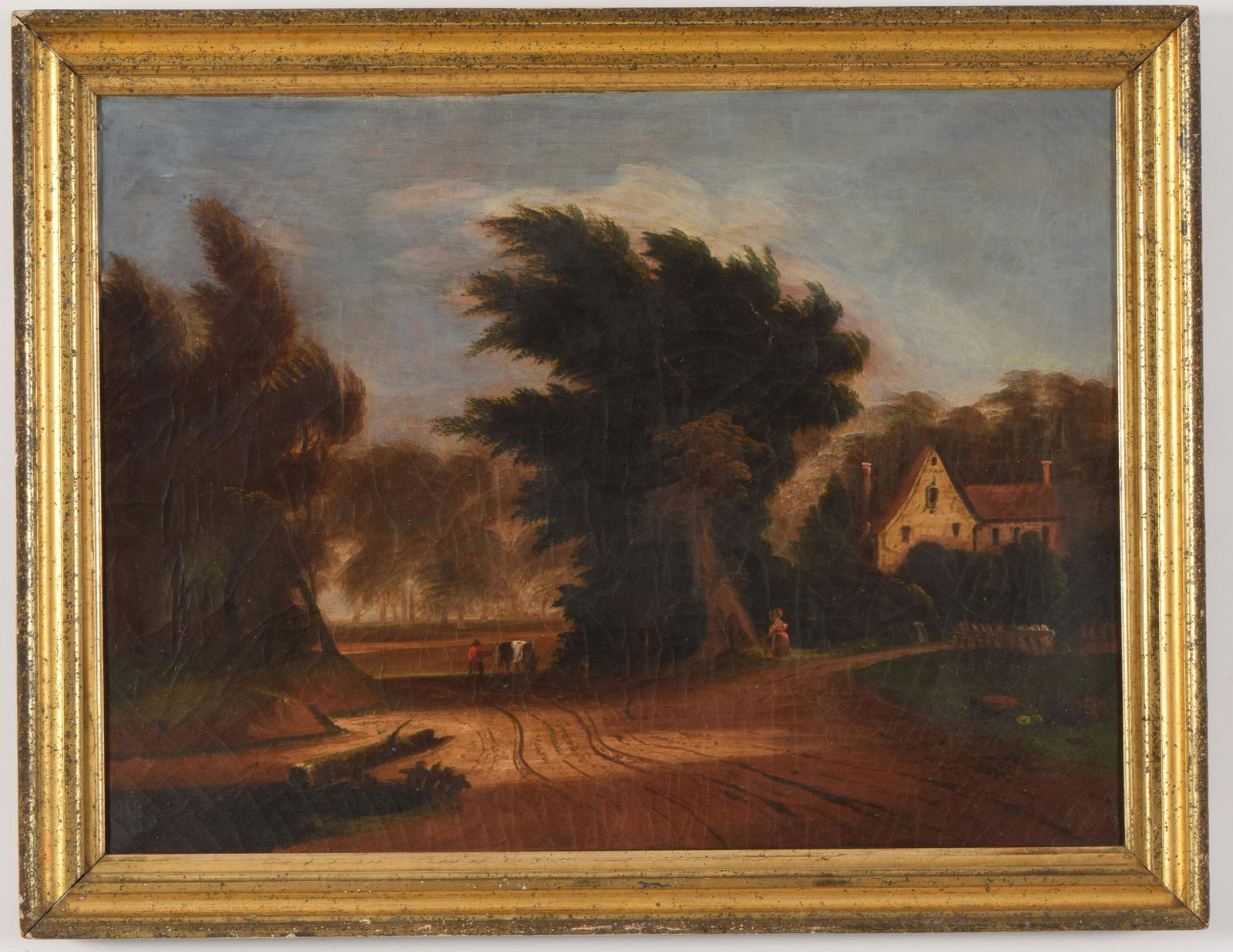 Thomas Chambers style mid-19th century American school (1 of 8)