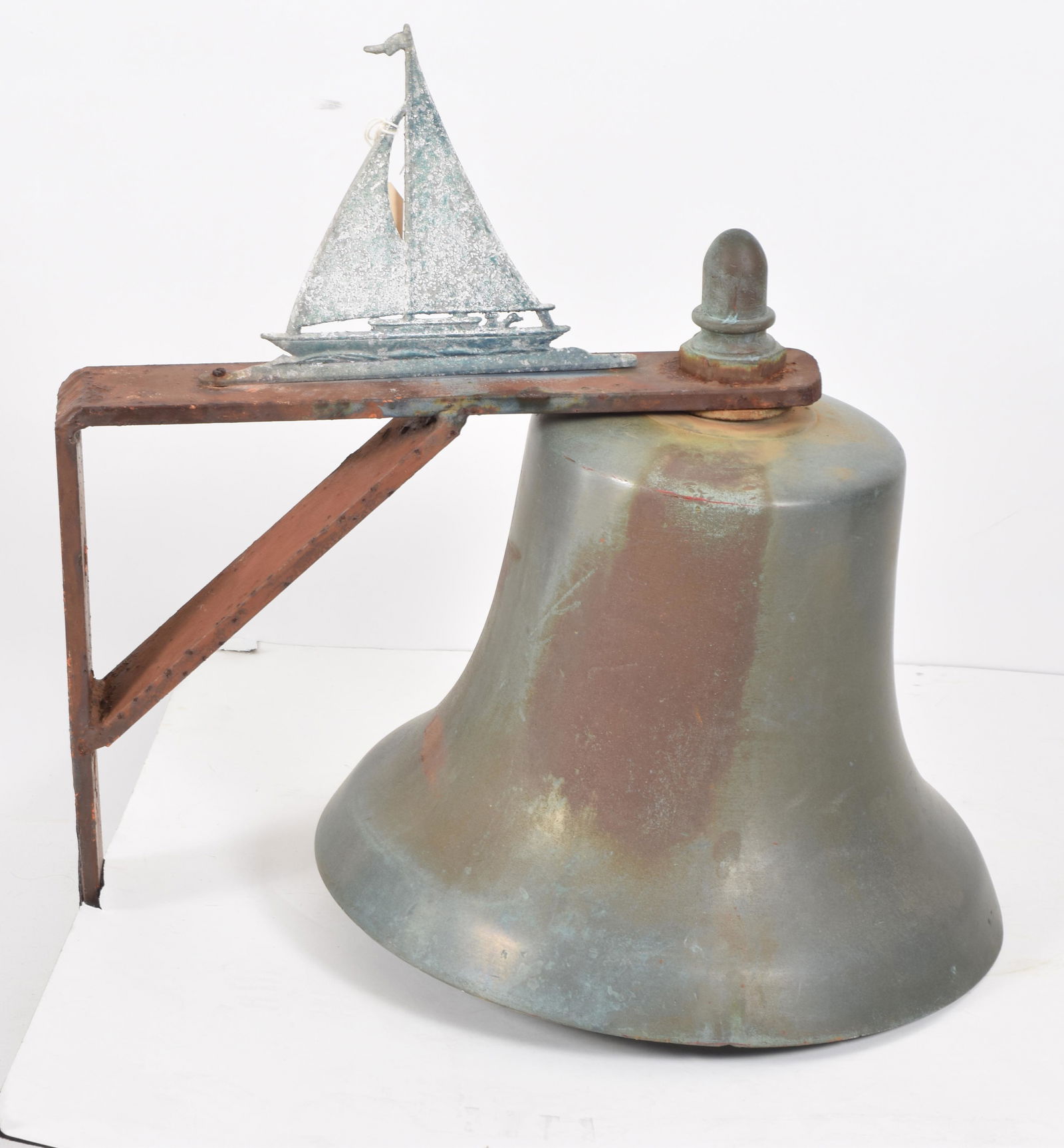 Large bronze ship's bell, marked with numbers 1388, (1 of 5)