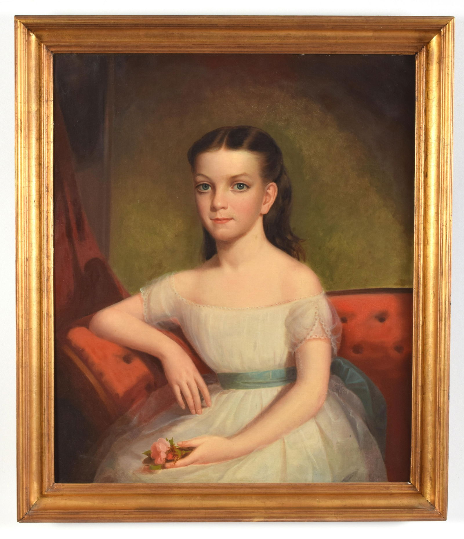 Early 19th century American School portrait of young (1 of 12)
