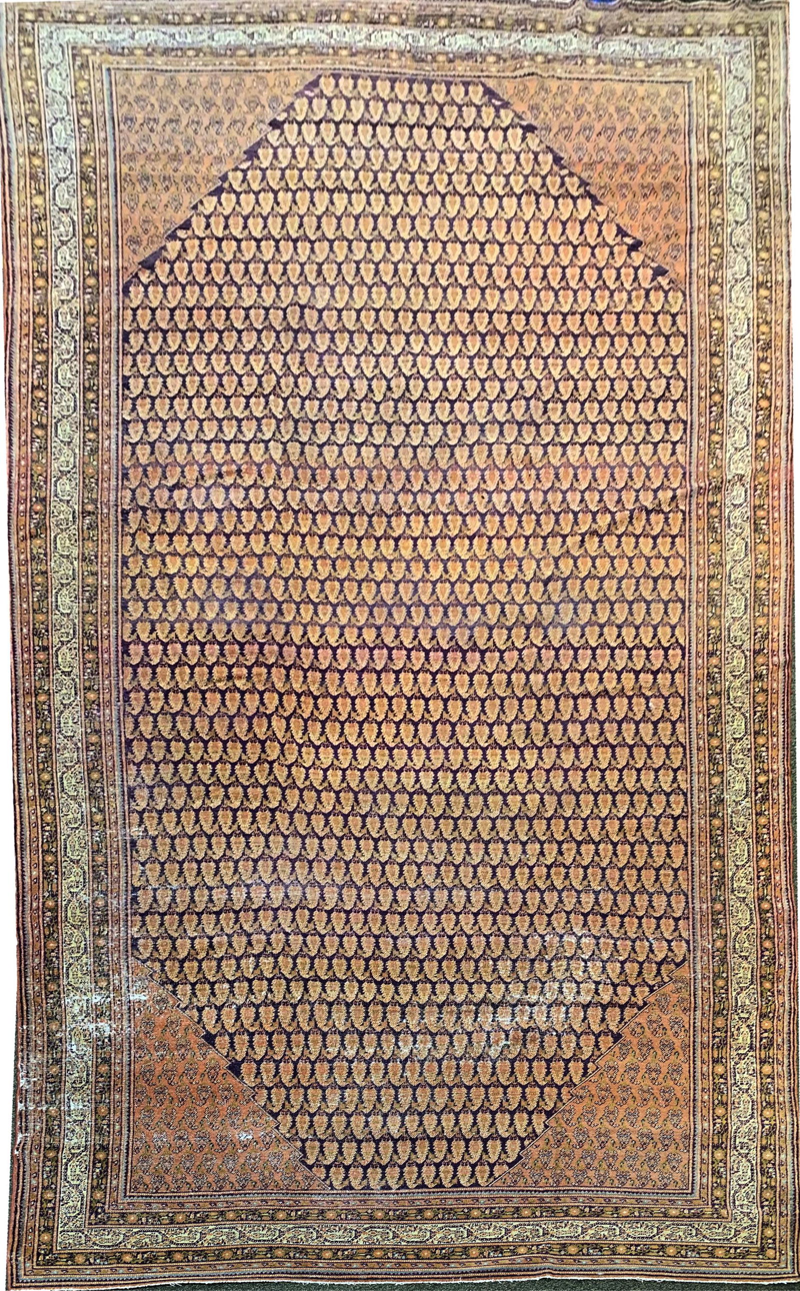Large Persian Serabend rug, circa 1930. Ground of (1 of 5)