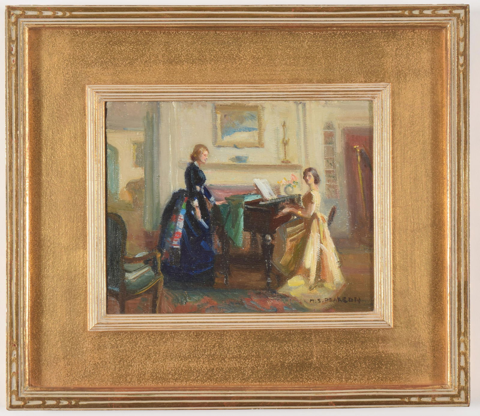 Marguerite S. Pearson. American. "The Prelude". (1 of 9)