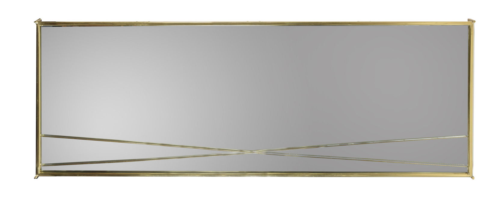 Paul McCobb Mid Century Modern "X" mirror by Bryce. (1 of 3)