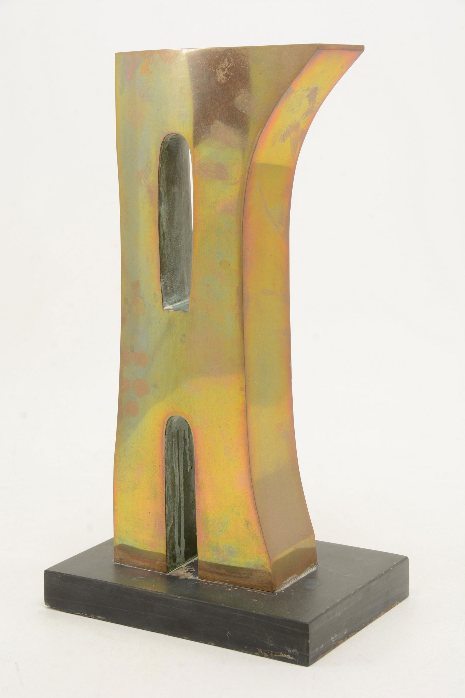 John Erskine Milne. Bronze Tower, 1971. Sculpture on (1 of 11)