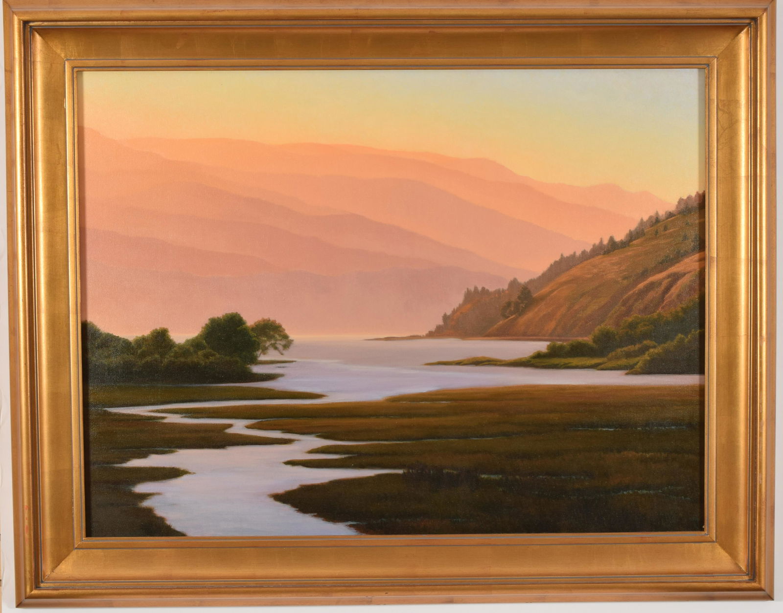 Terry Sauve. A Perfect Evening. River and mountain (1 of 8)