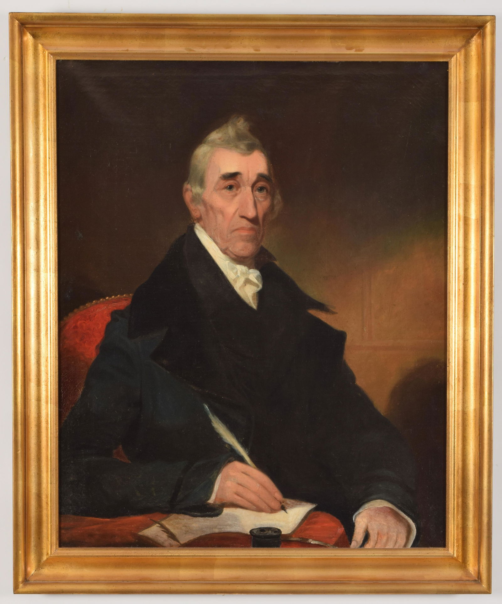 William Henry Powell. American. Portrait of Mr. (1 of 10)