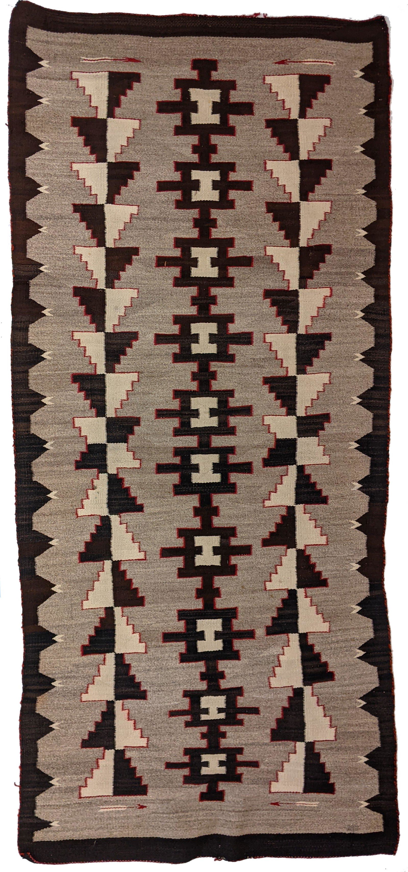 Early 20th century Navajo Indian trading post long (1 of 3)