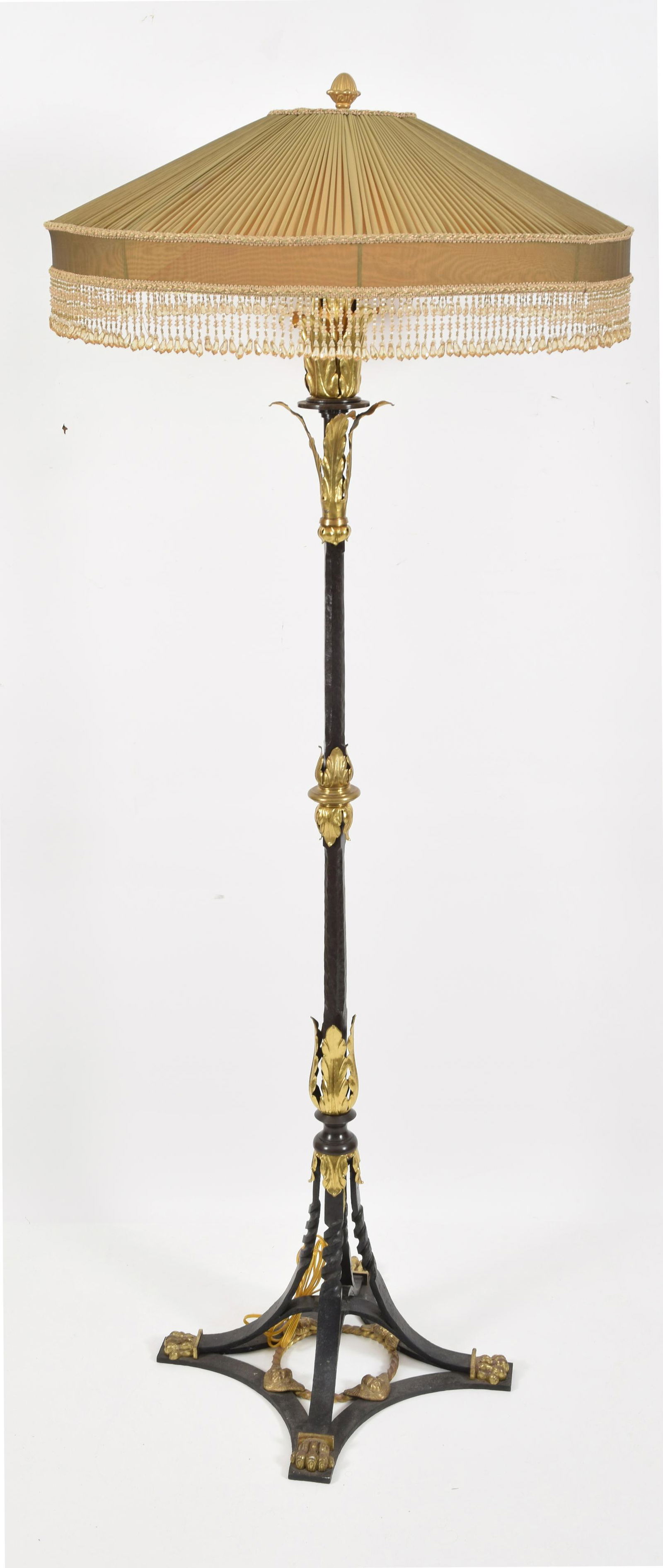 E. F. Caldwell patinated bronze, wrought iron and (1 of 8)