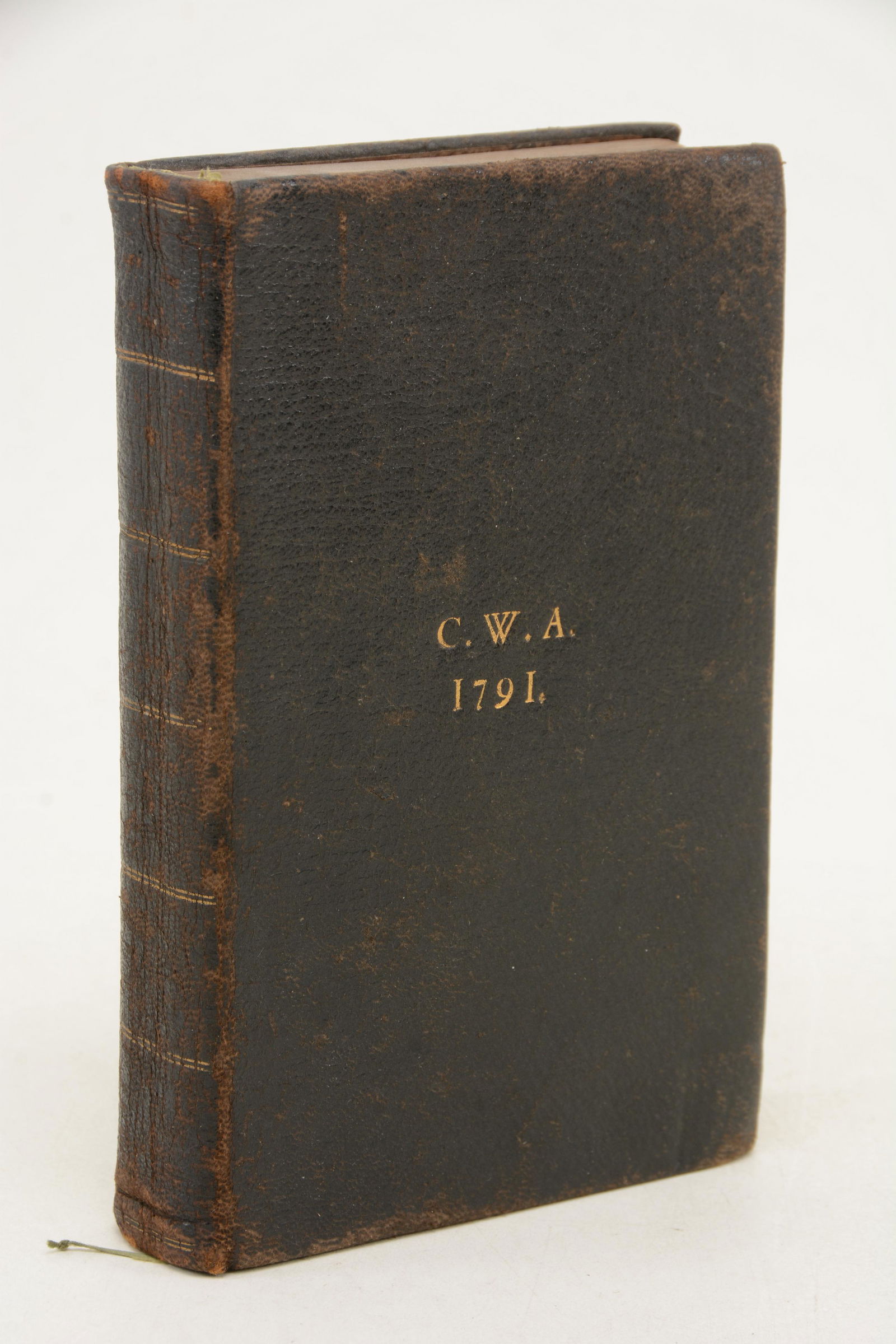 1792 German religious manuscript belonging to Christian (1 of 7)