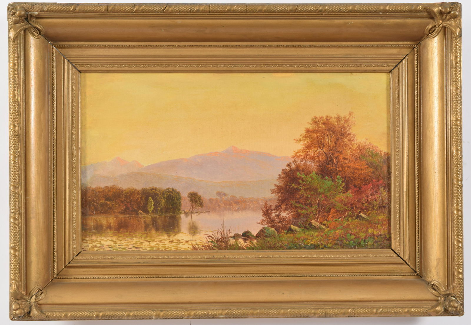 19th century American school New Hampshire mountain (1 of 9)