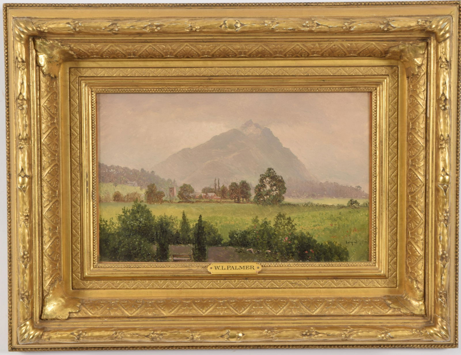 Walter L. Palmer. American. Mountainous landscape with (1 of 9)