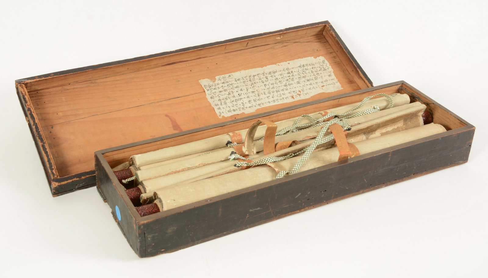 Set of 3 hanging scrolls. Japan. 18th century or (1 of 12)