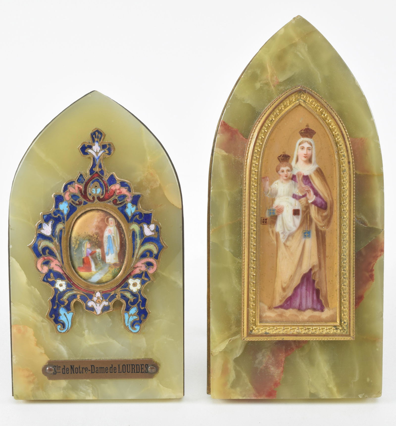 Madonna with Child. Late 19th-early 20th Century. (1 of 7)