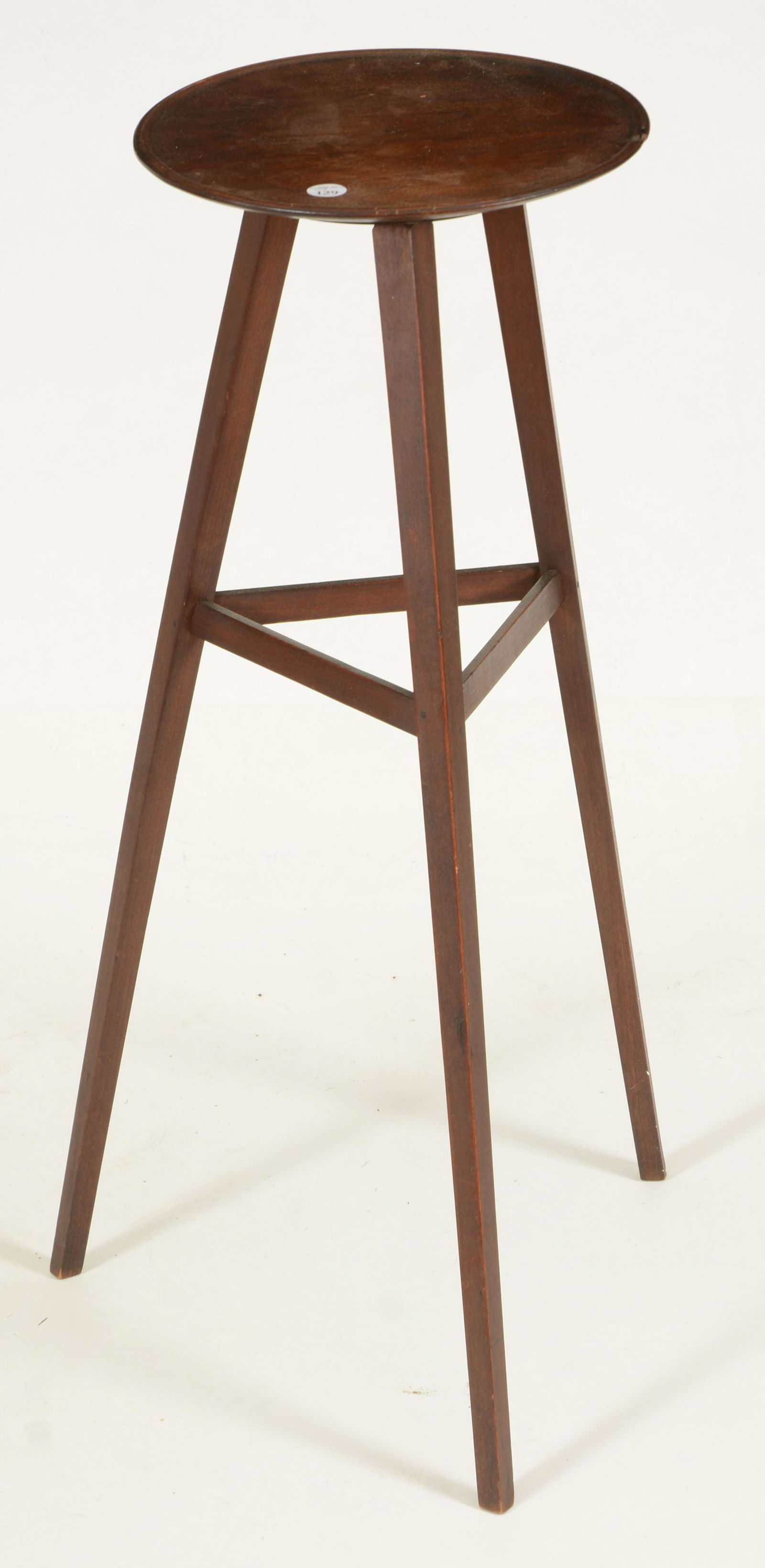 Maple Tea Table. Late 19th to Early 20th Century. (1 of 6)