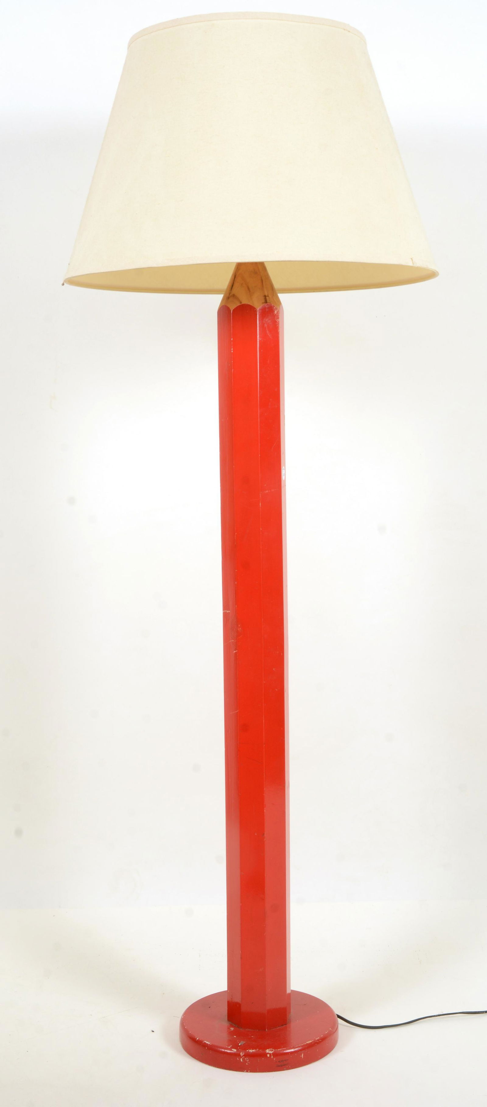 Mid-Century Pencil form floor lamp by Lightolier. (1 of 7)