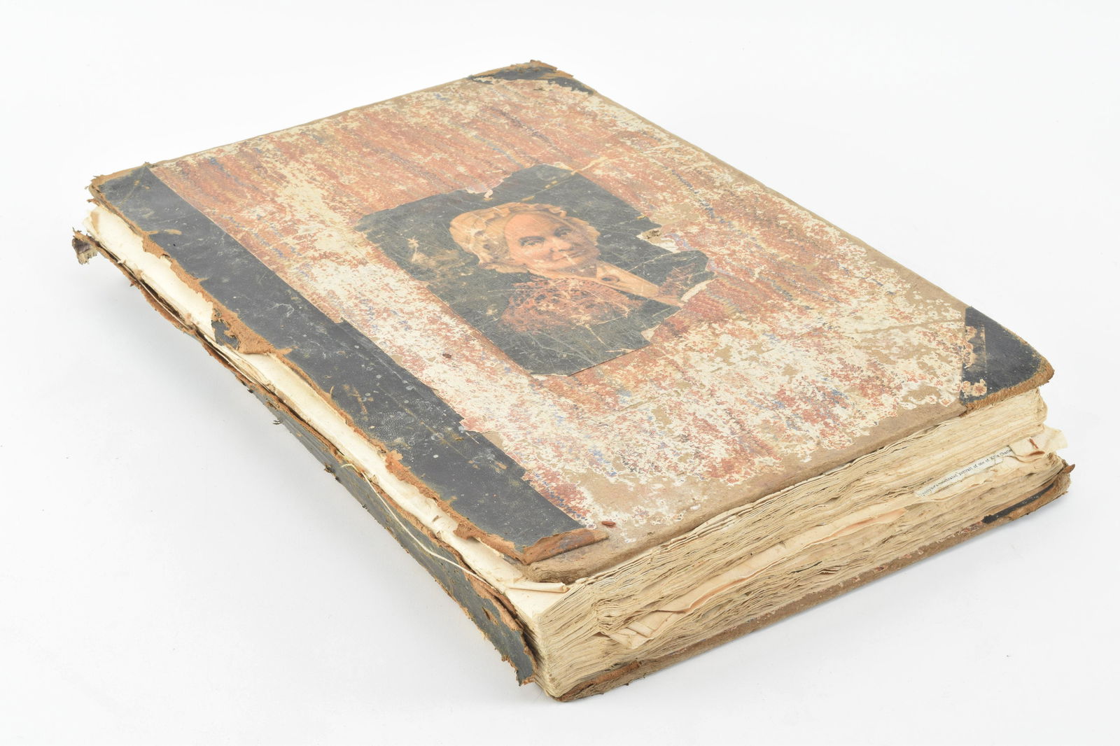 Victorian trade cards scrapbook. 19th Century. Over 100 (1 of 13)