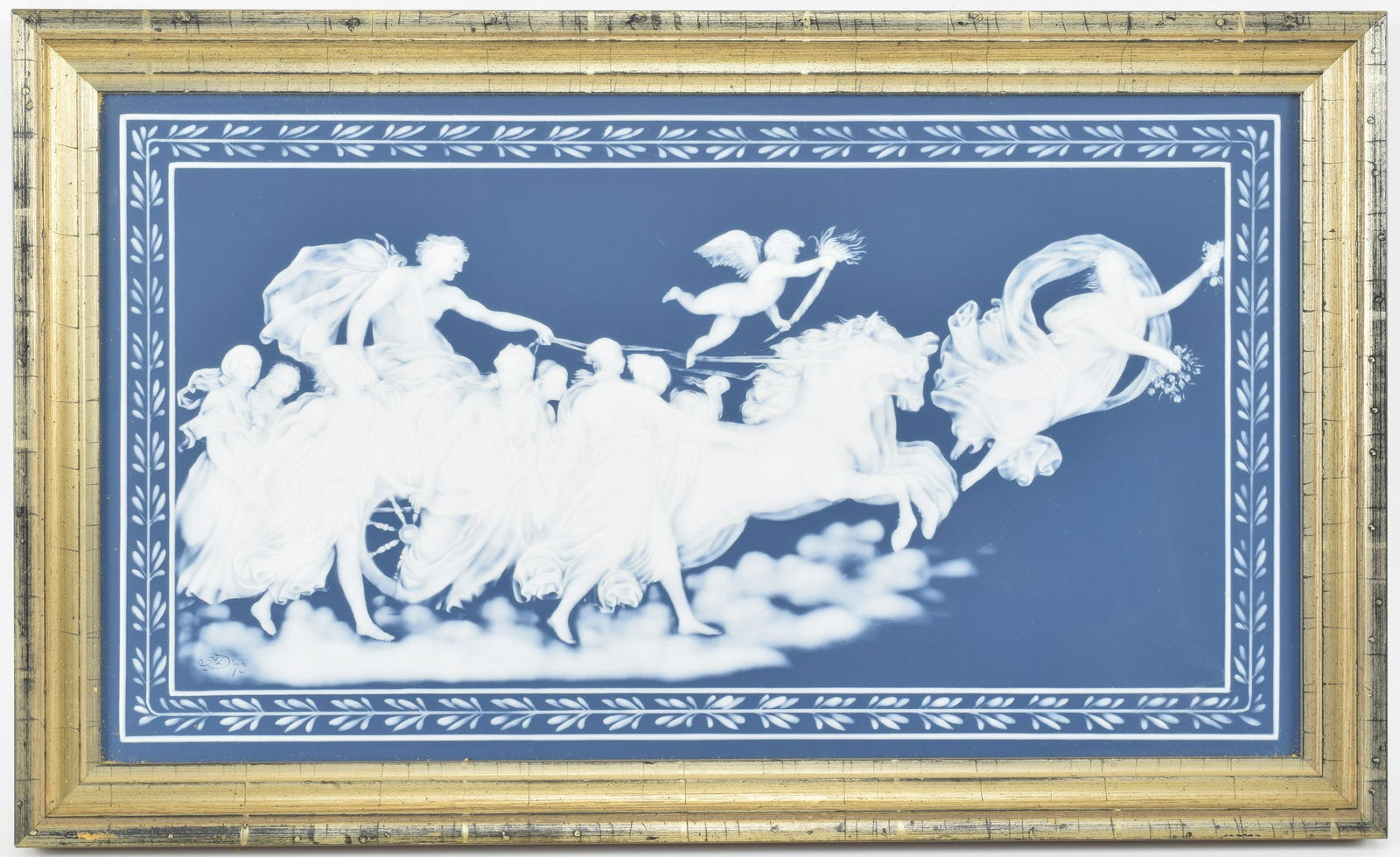 Mettlach Villeroy & Boch pate-sur-pate Classical (1 of 8)