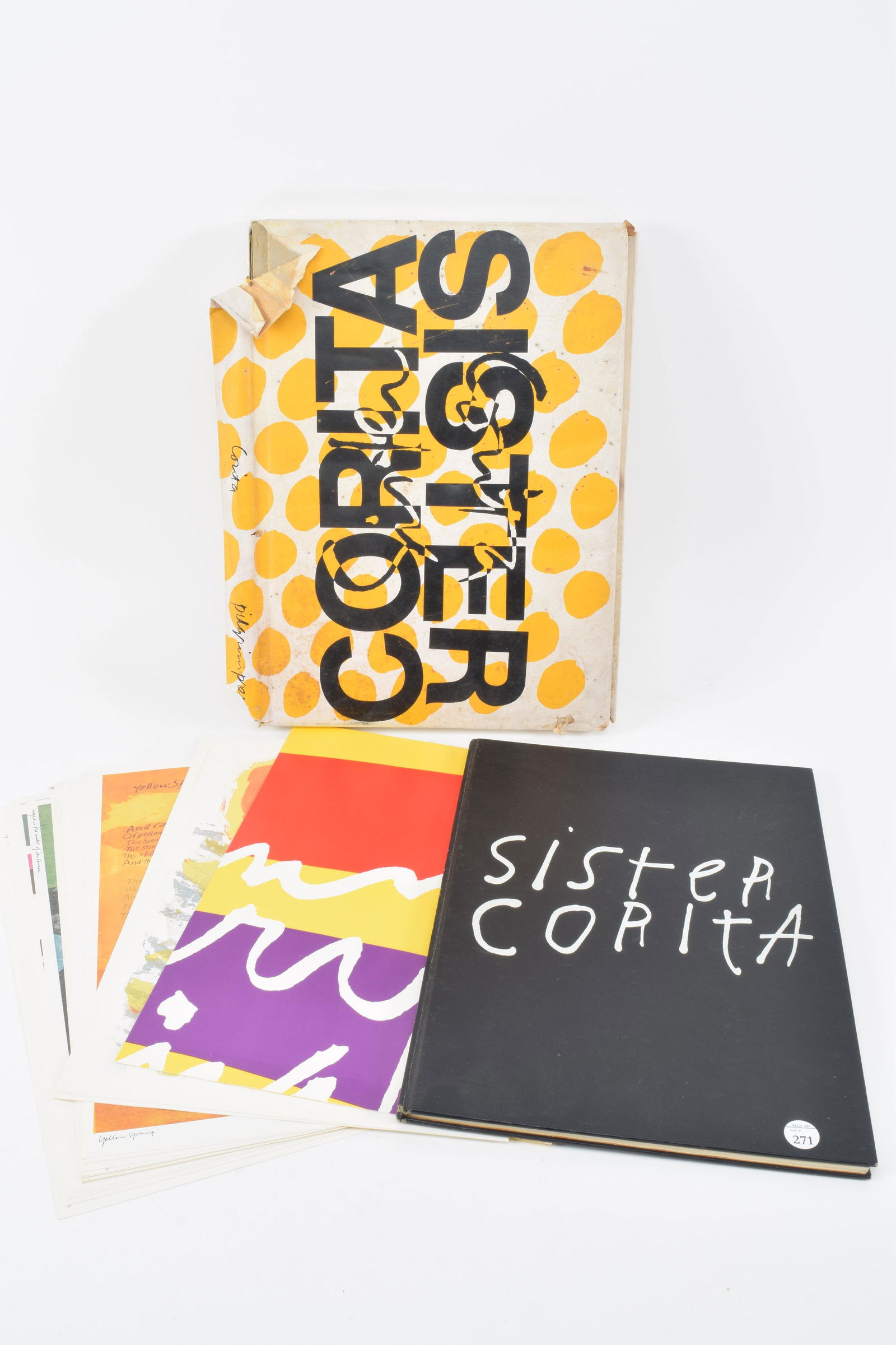 Sister Corita Kent 1968 Pop Art Book and Prints box set (1 of 12)