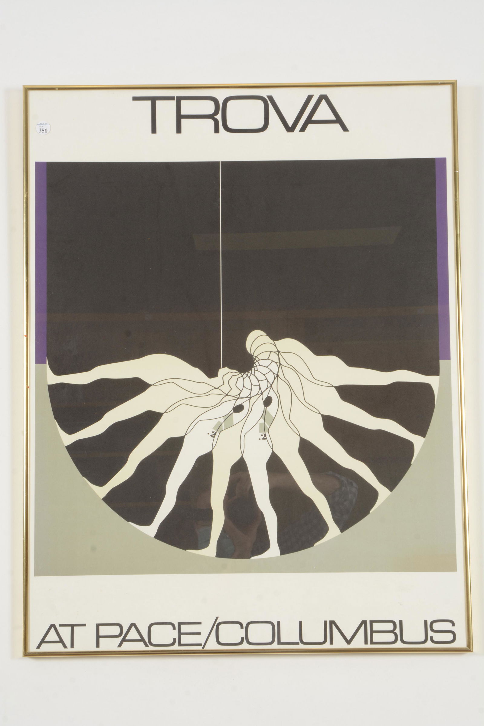 Ernest Trova Pace Gallery Exhibition Poster. Lithograph (1 of 6)
