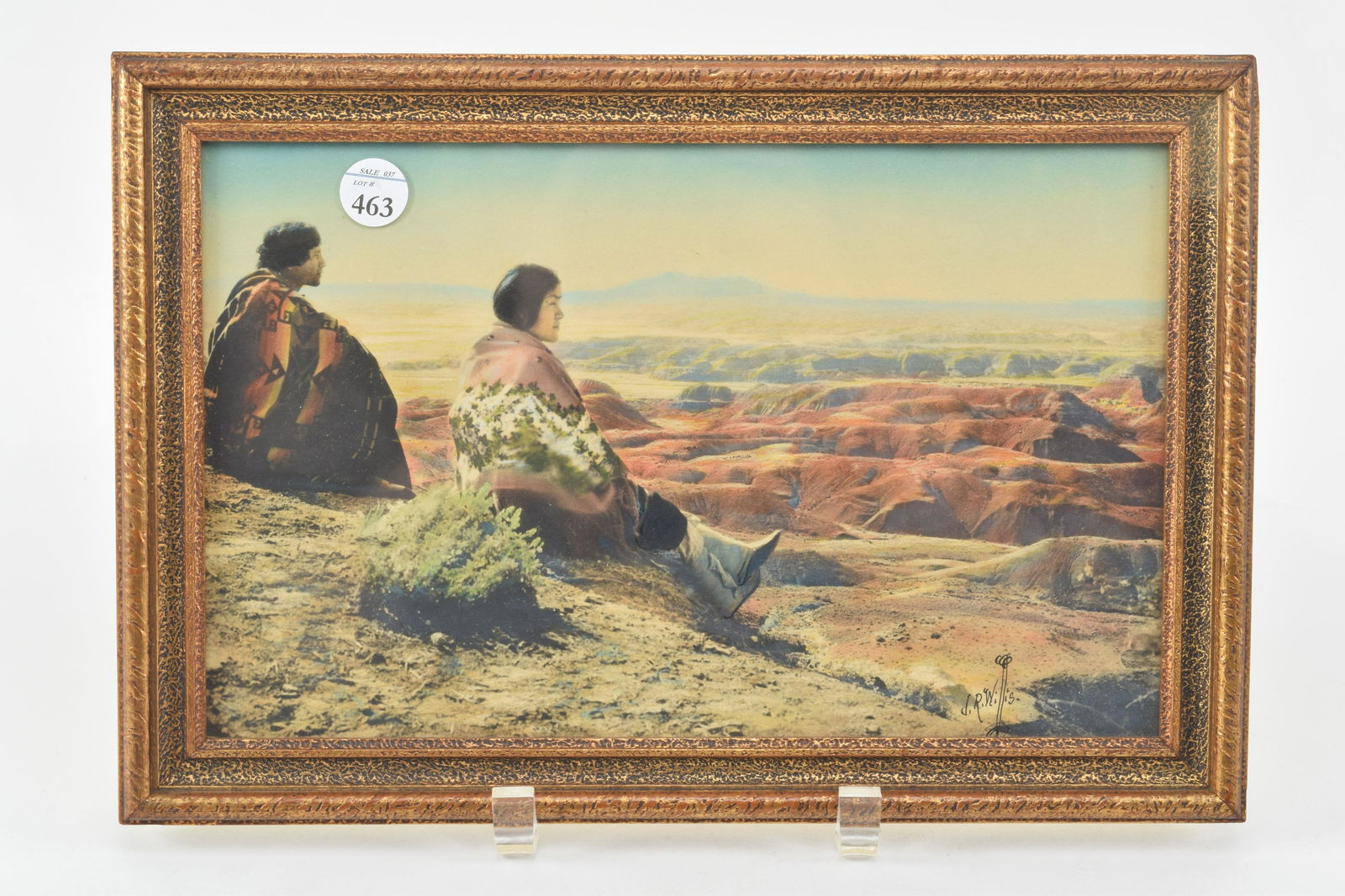 Joseph Roy Willis. 1930s. Native American couple (1 of 4)