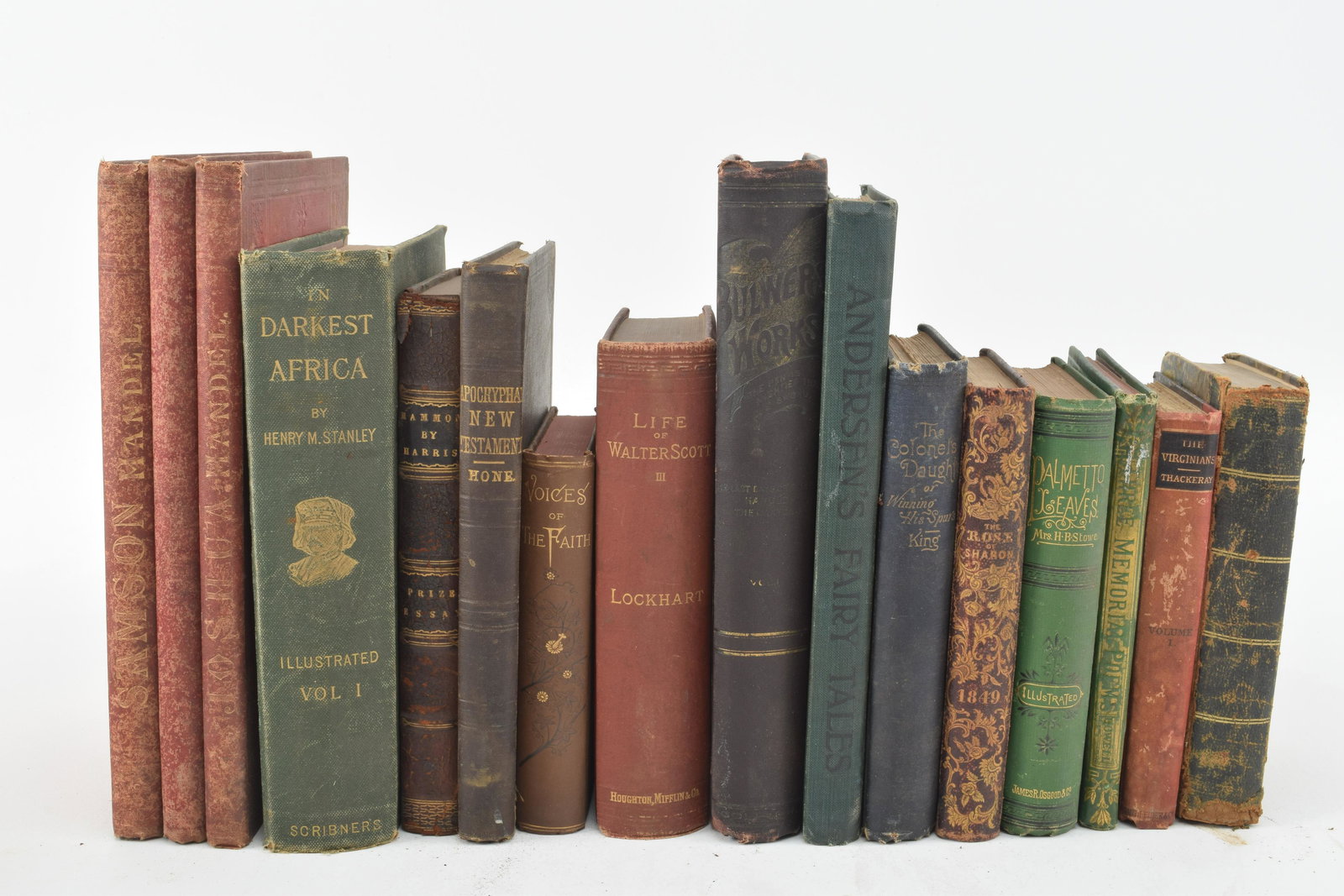 19th & 20th Century Literature including In Darkest (1 of 5)