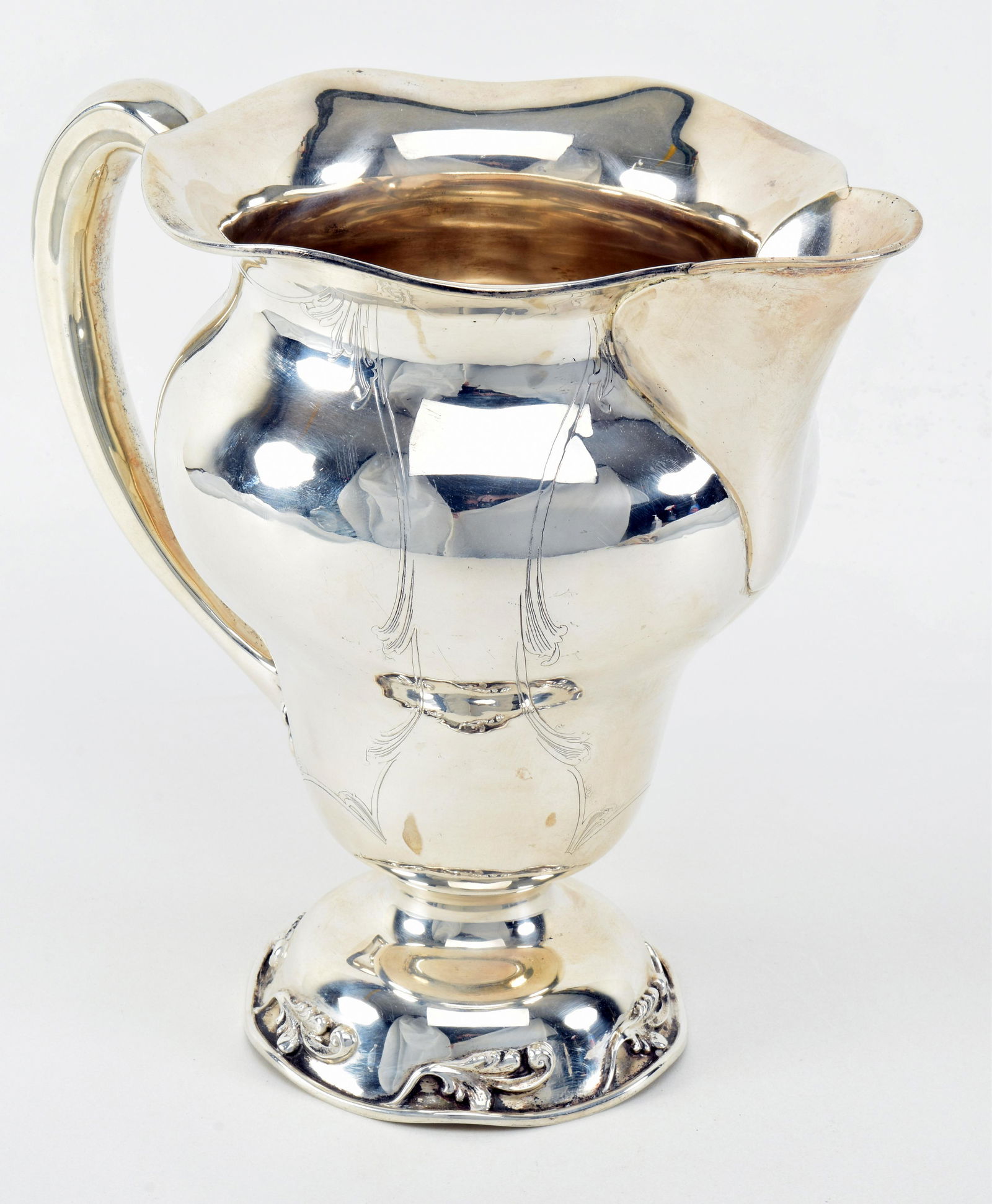Dominick & Haff sterling silver art nouveau water (1 of 11)