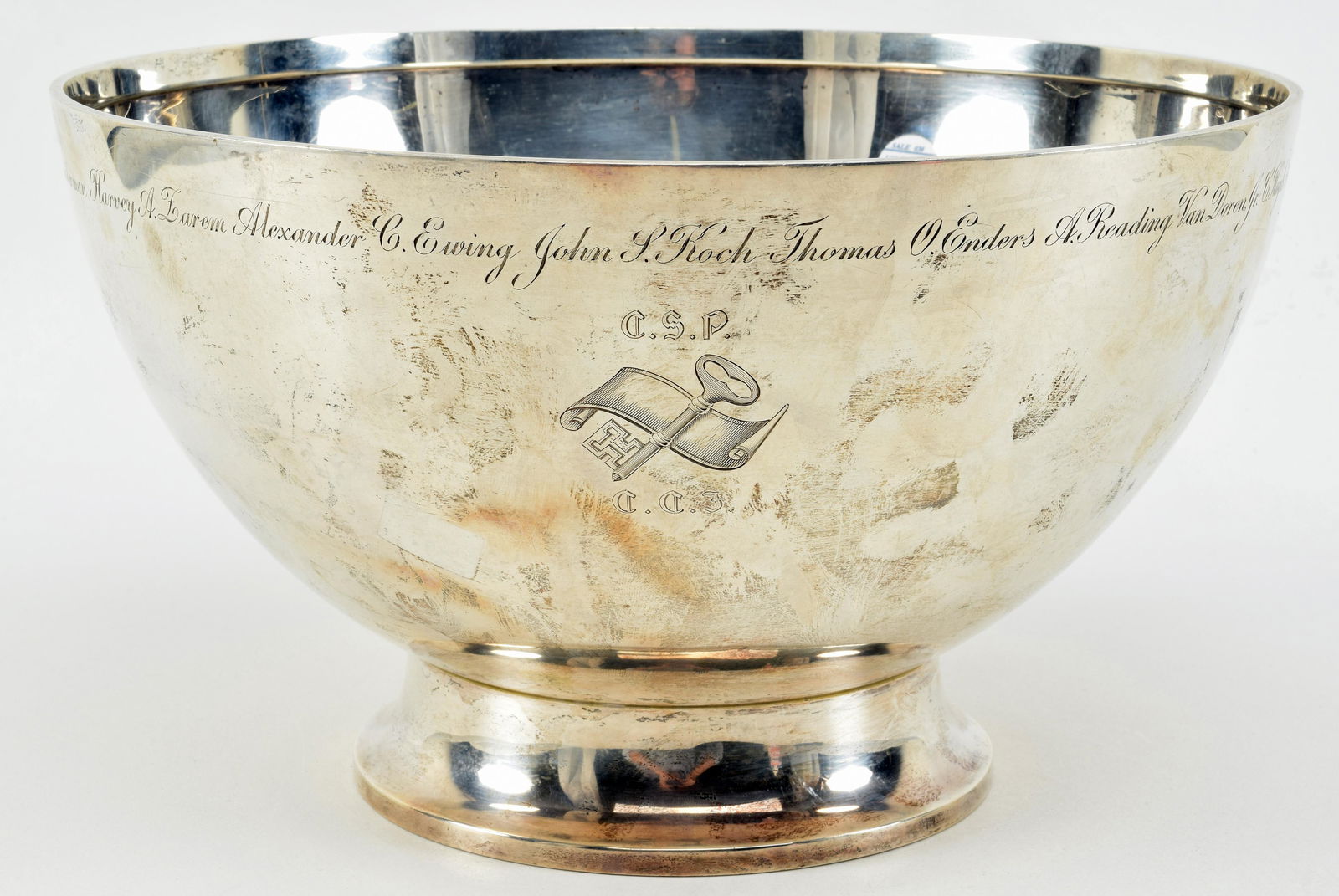 Tiffany & Co. Makers large sterling silver heavy (1 of 8)