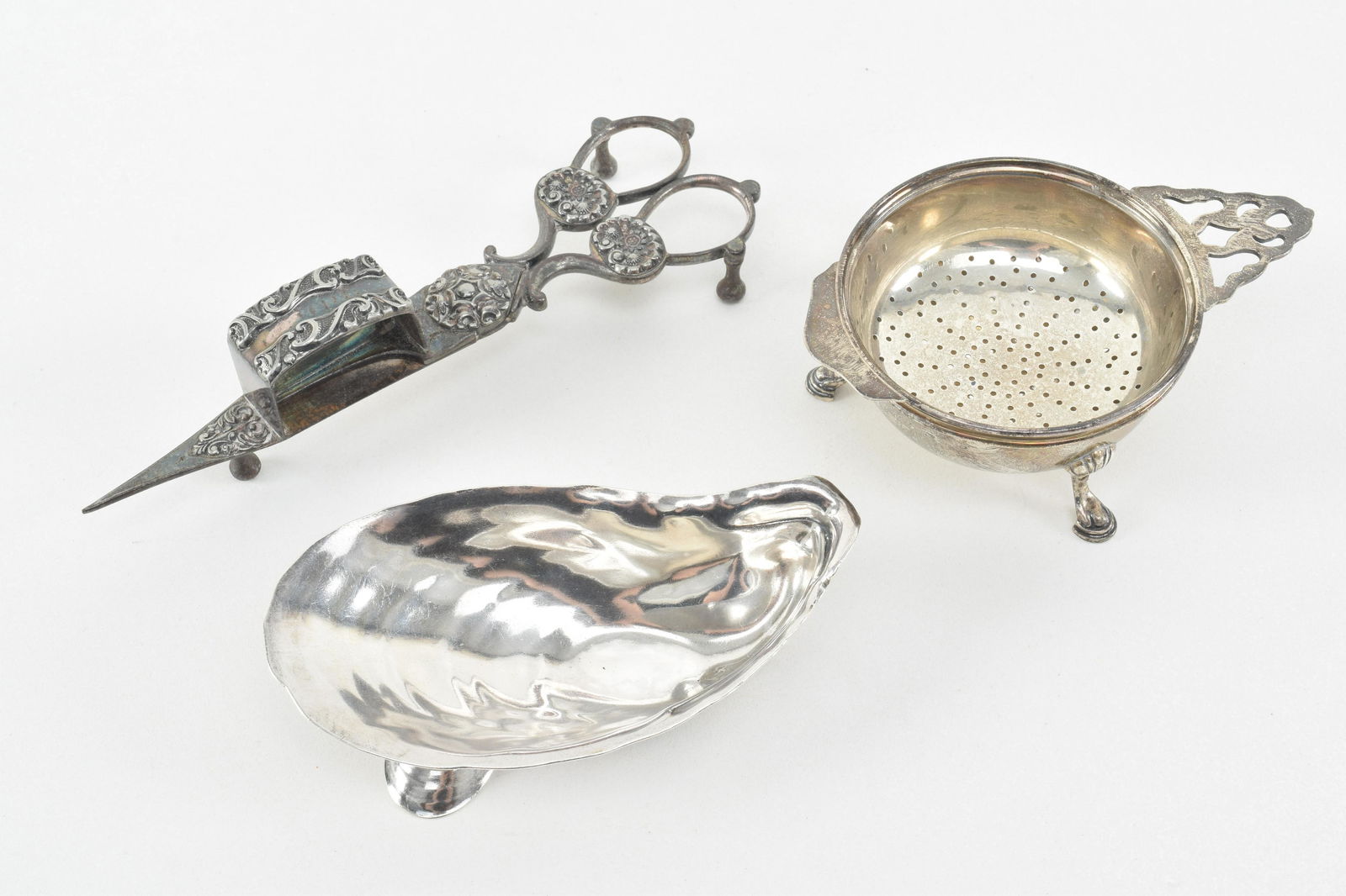 Silver accessories including Gorham sterling silver (1 of 12)