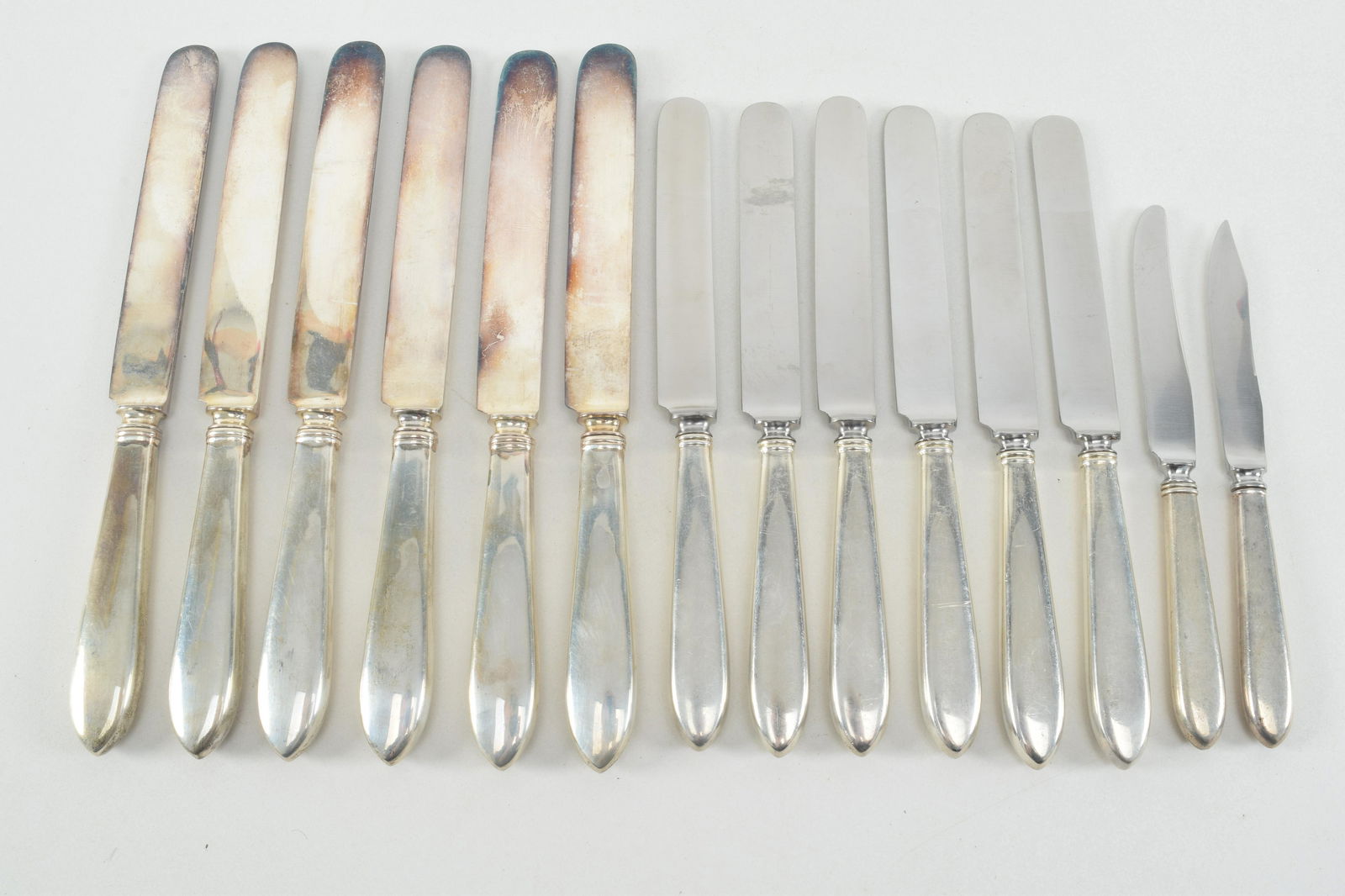 Arthur Stone sterling silver arts and crafts 14 piece (1 of 8)