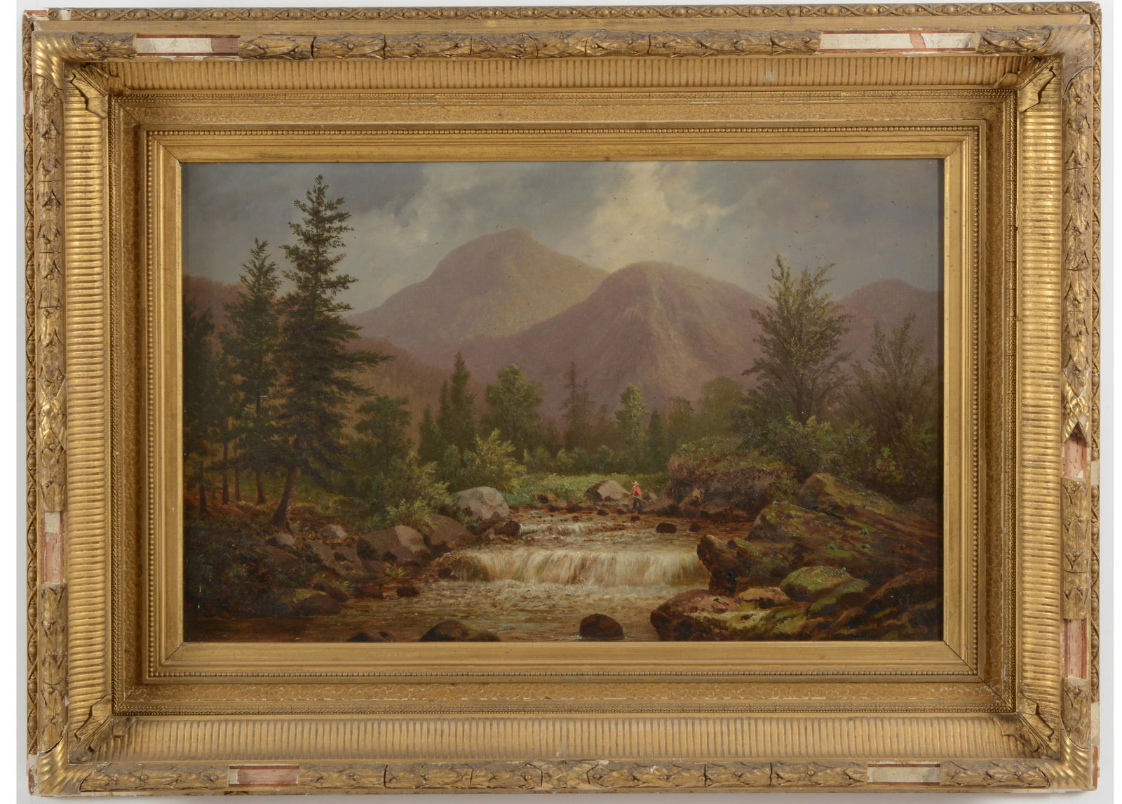 Frederick Butman. American. "Bear River, Maine". (1 of 12)