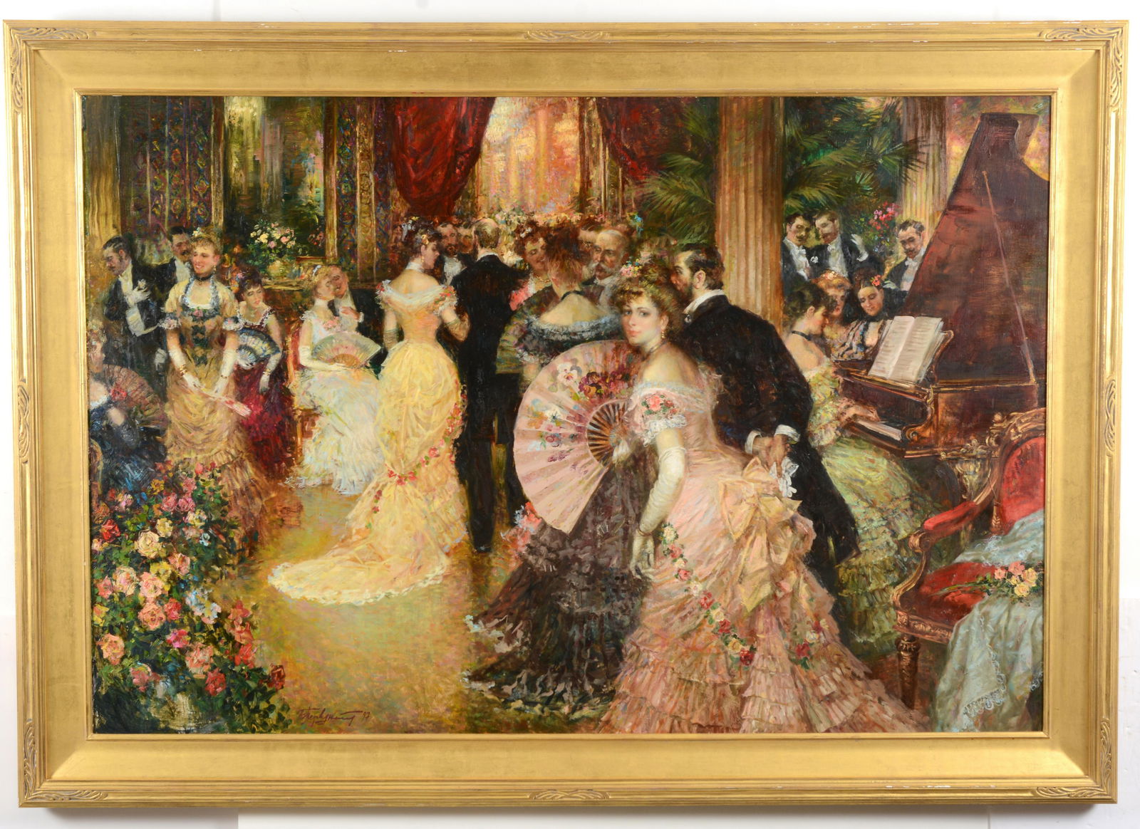 Vladimir Pervuninsky. Russian. Large impressionist (1 of 12)