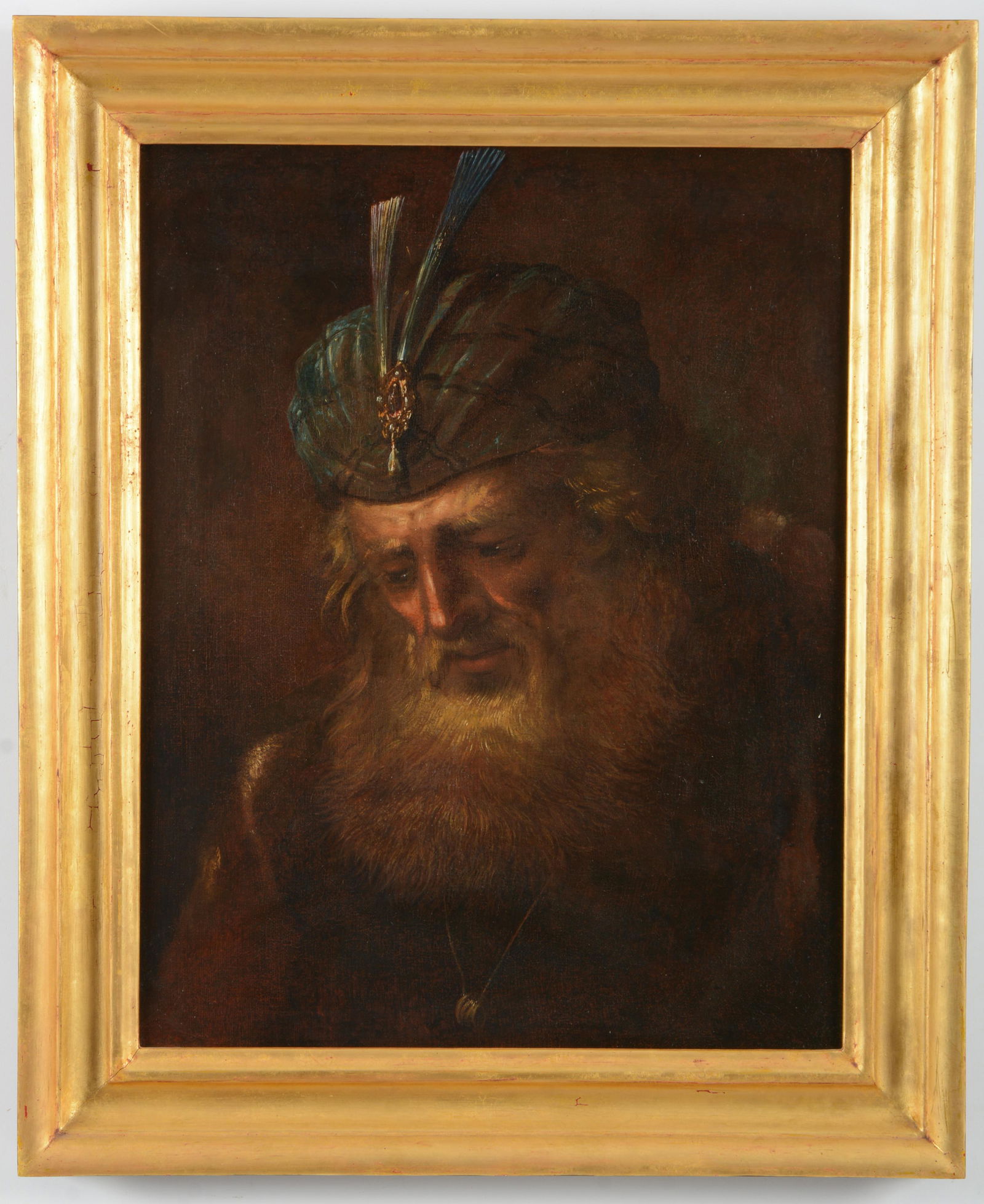 Benjamin West, attributed to. British/American. Old (1 of 7)