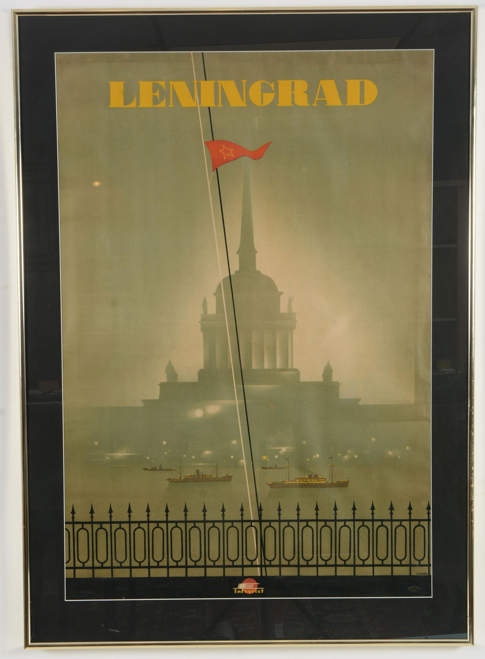 Nikolay Zhukov. "Leningrad". Intourist Russian (1 of 9)