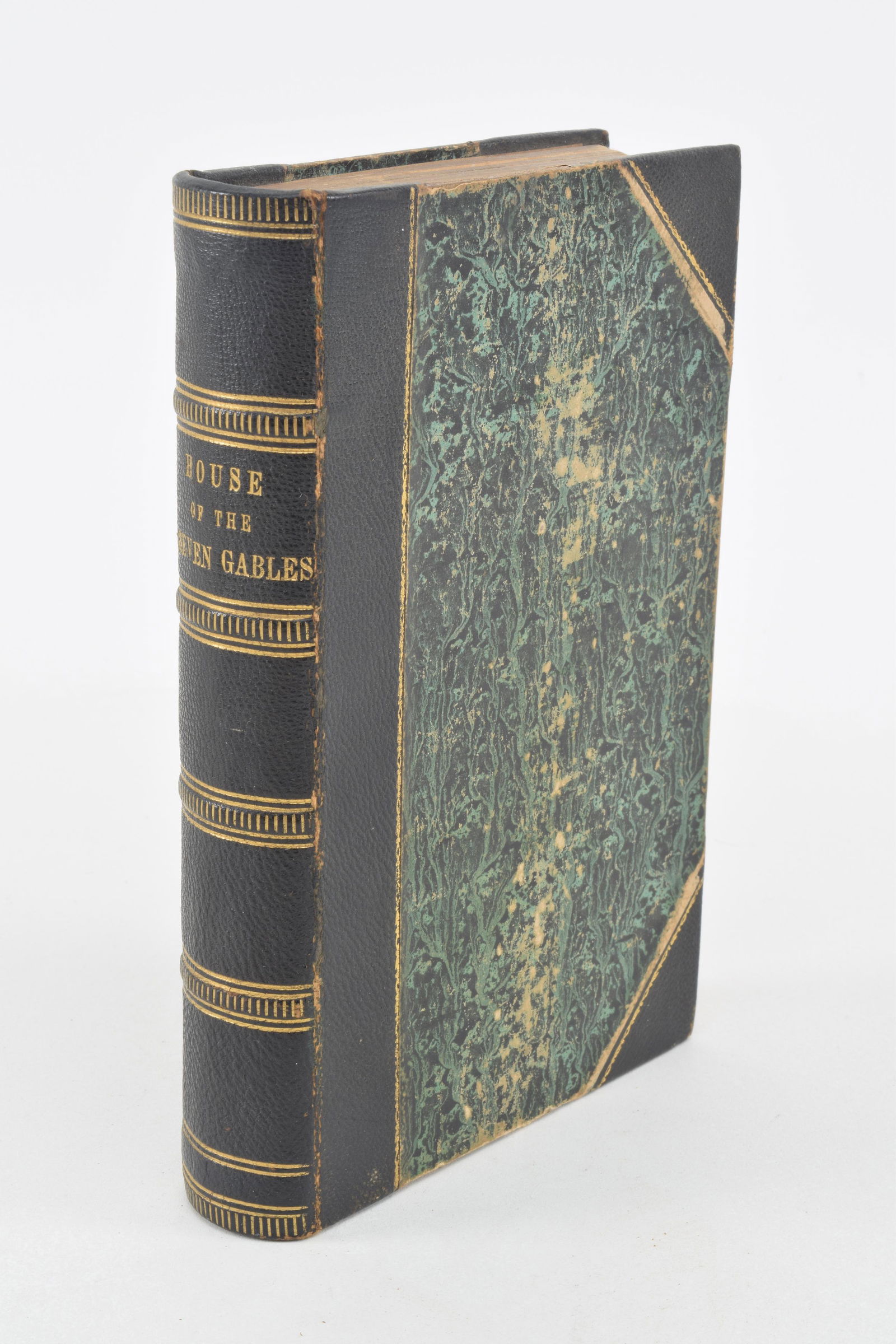 House of the Seven Gables by Nathaniel Hawthorne. (1 of 10)