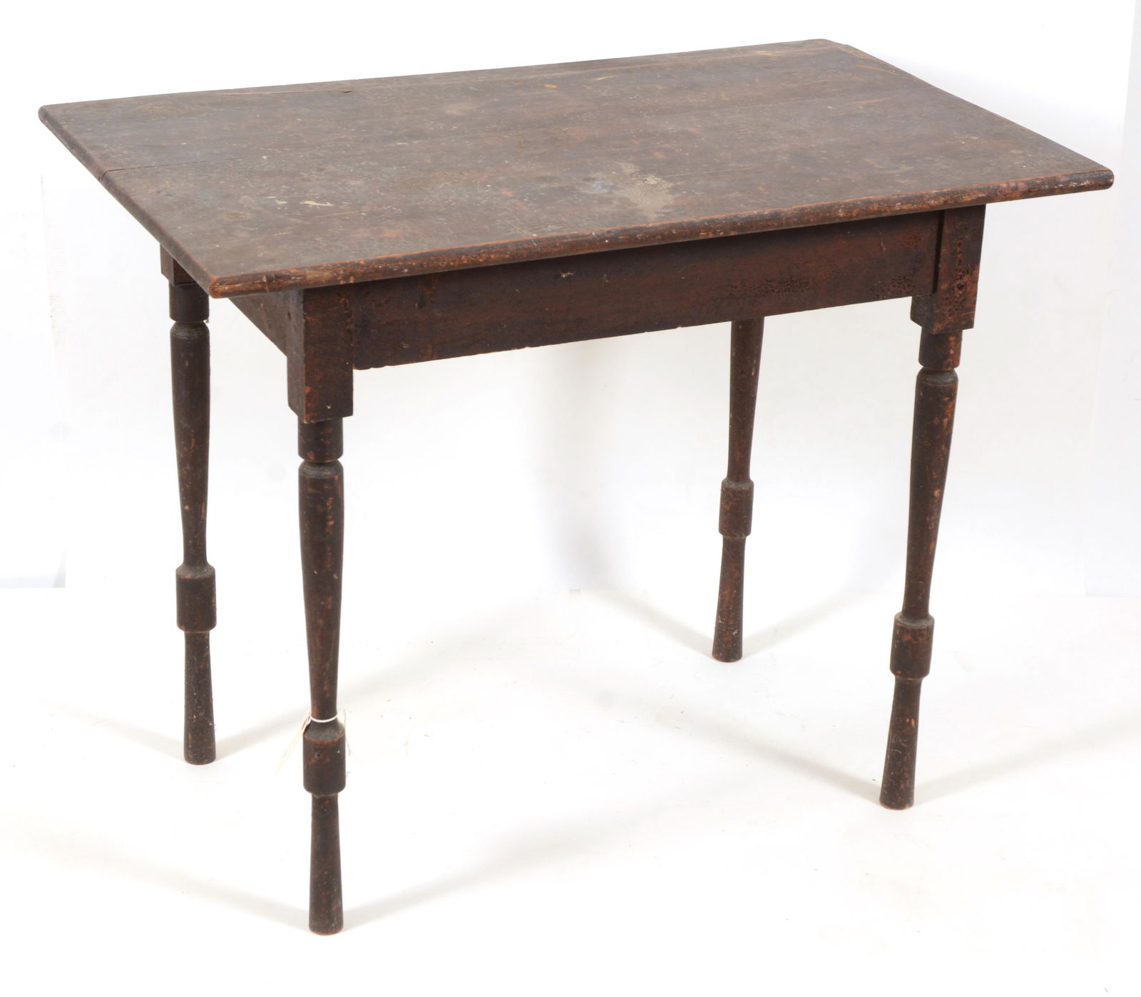 18th Century pine tavern table with old surface. New (1 of 7)