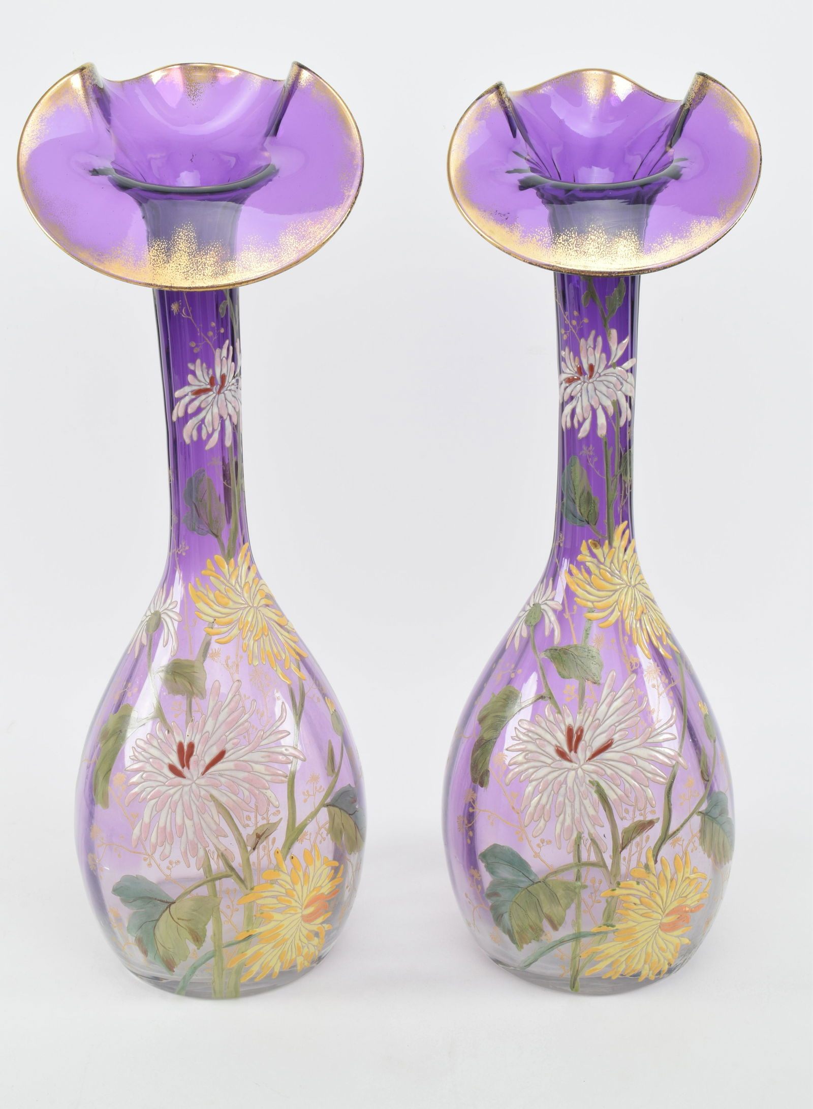 Monumental pair of Mont Joye Jack in the Pulpit art (1 of 14)