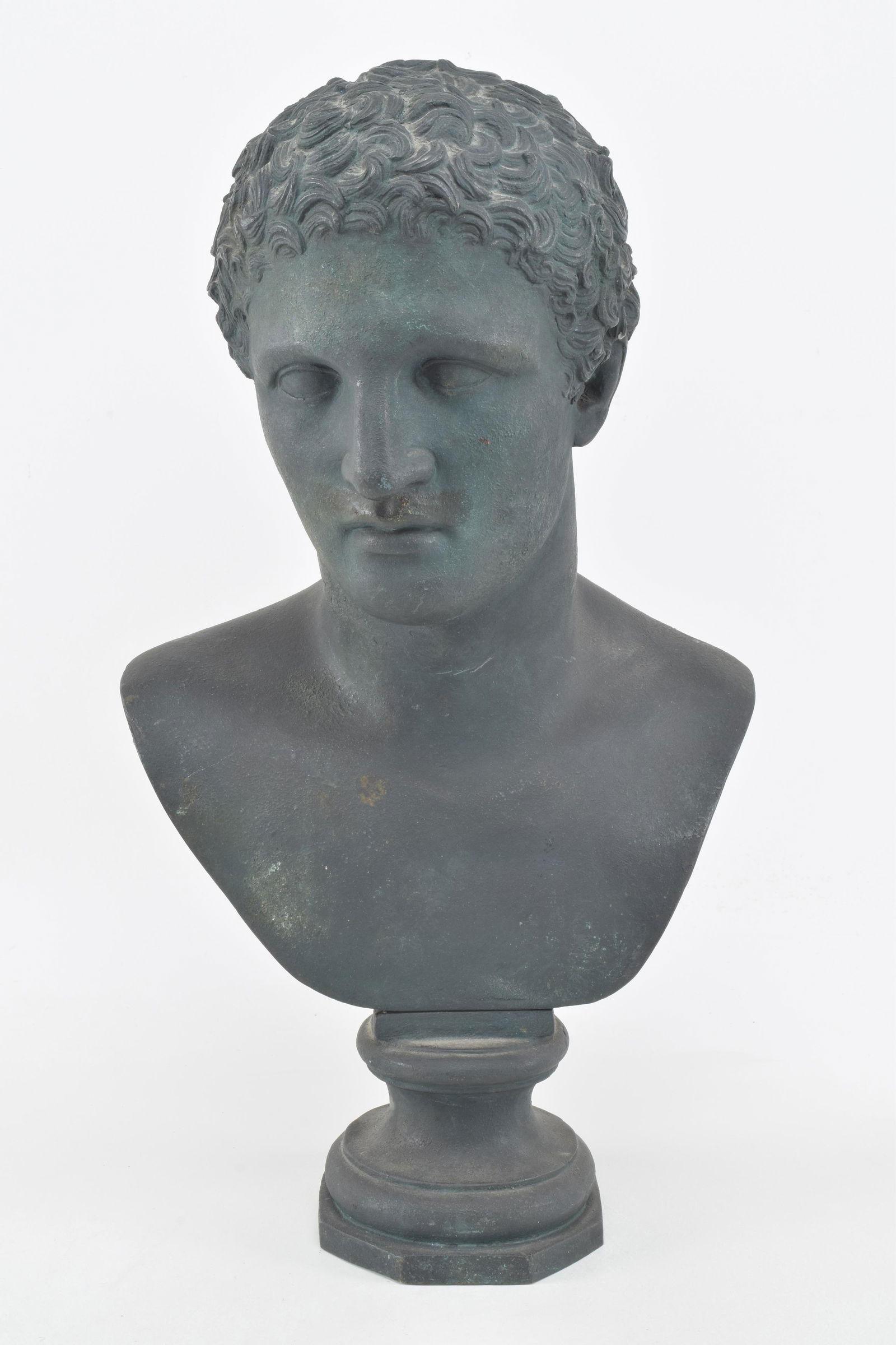19th century Italian grand tour bronze bust of a (1 of 10)