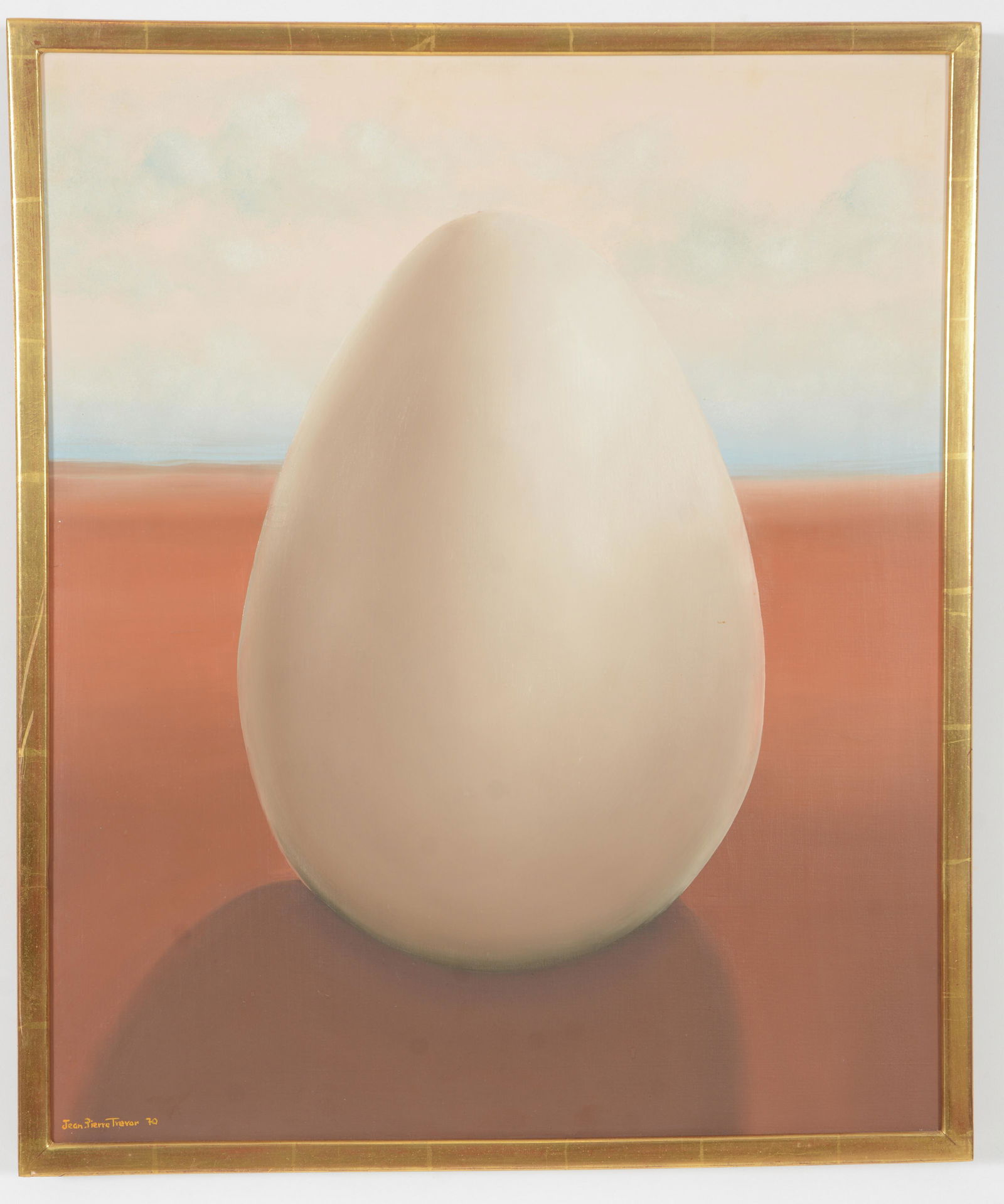 Jean Pierre Trevor. British. 1970. Surrealist painting (1 of 6)