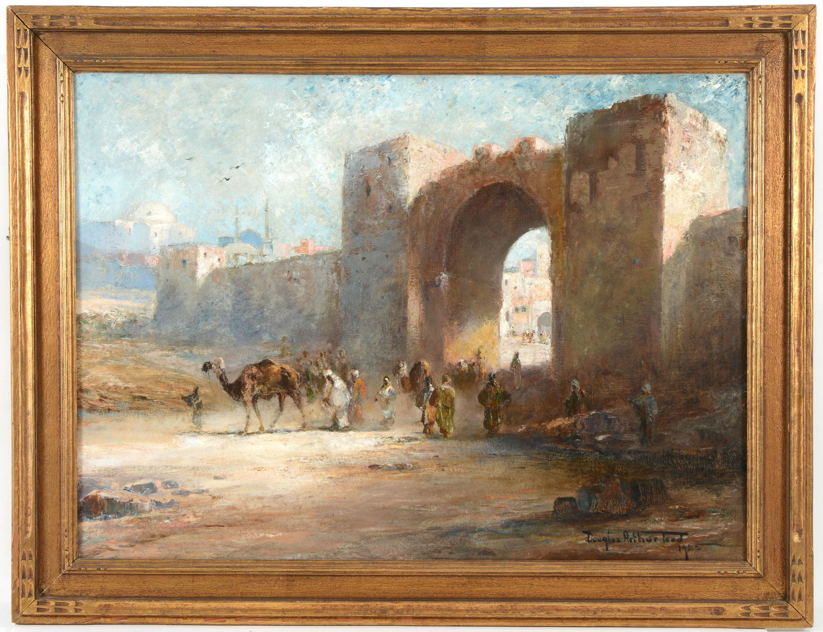 Douglas Arthur Teed. American. Large orientalist (1 of 11)
