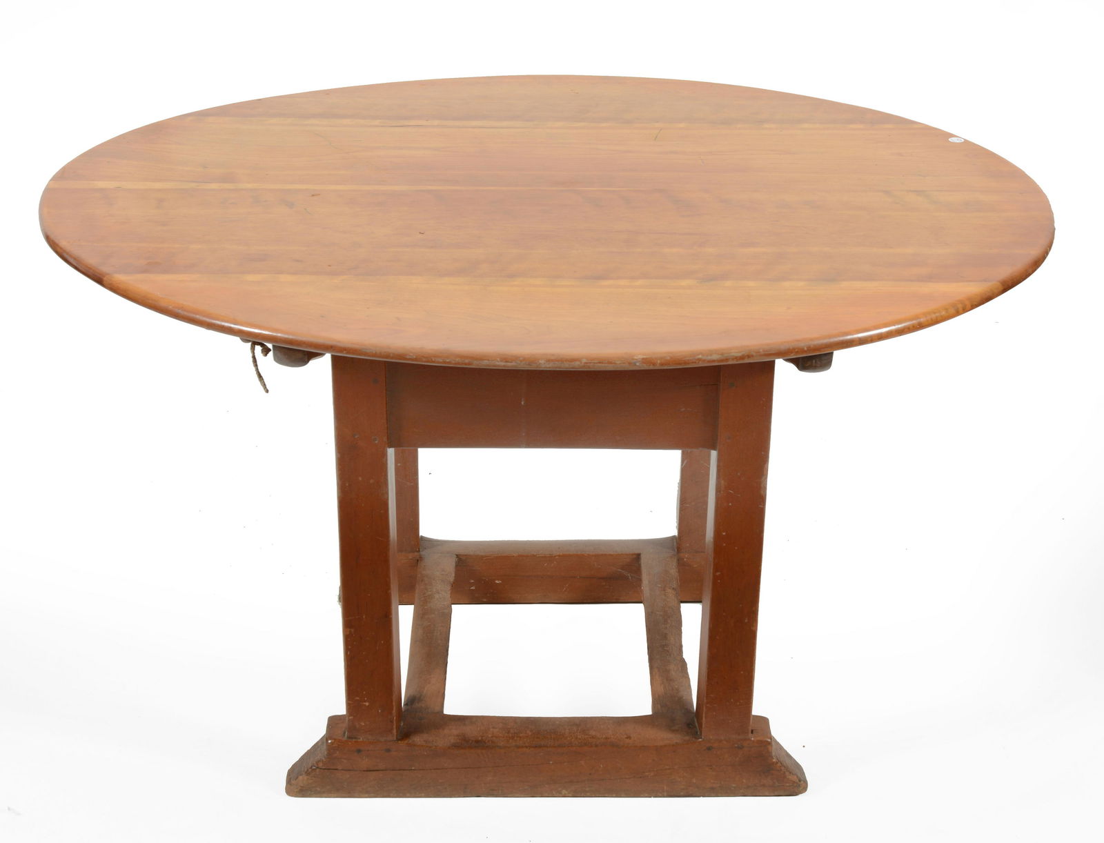 Connecticut River Valley cherry hutch table, circa (1 of 7)