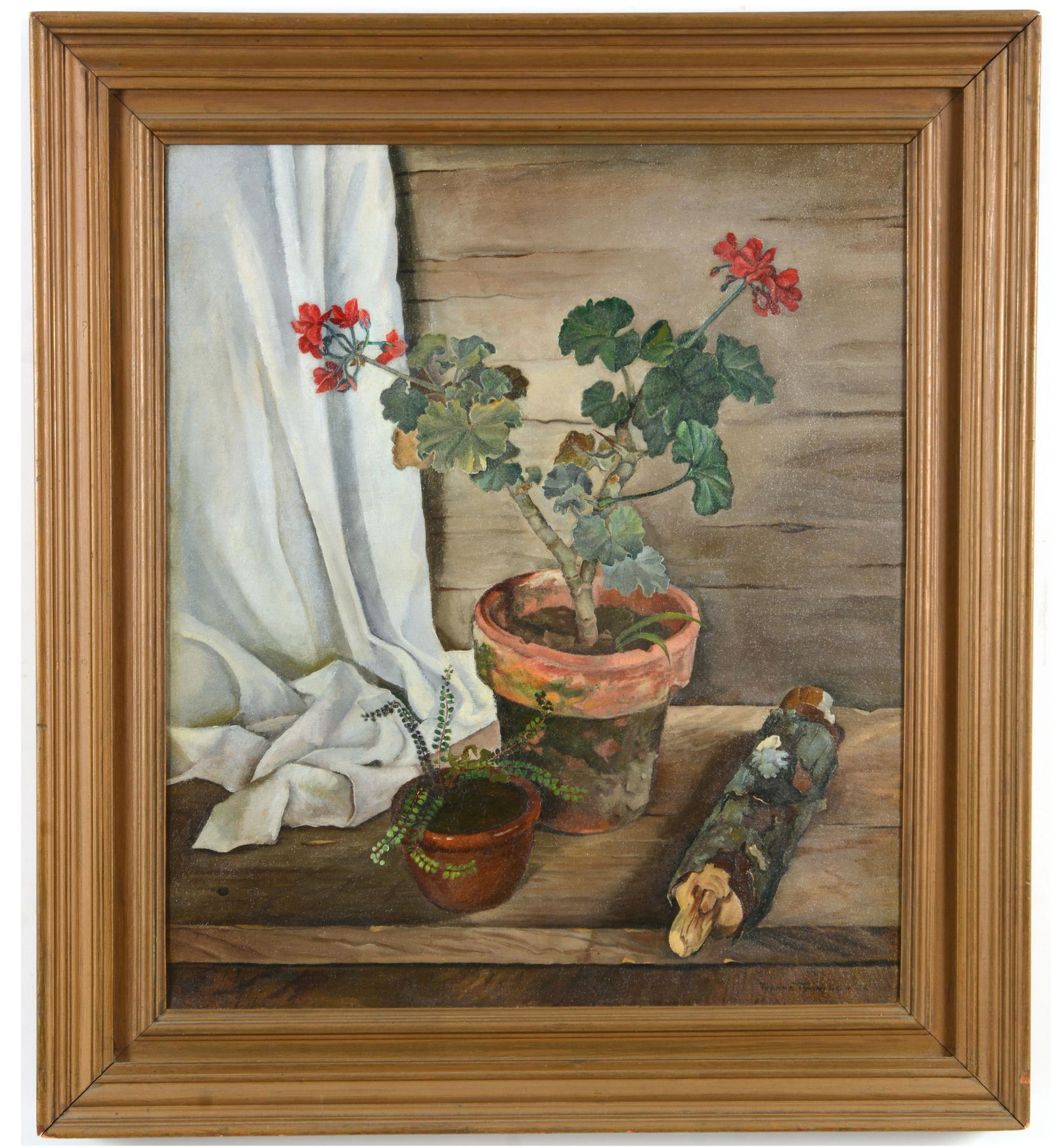 Yvonne Twining. American. 1936. Tabletop still life (1 of 8)