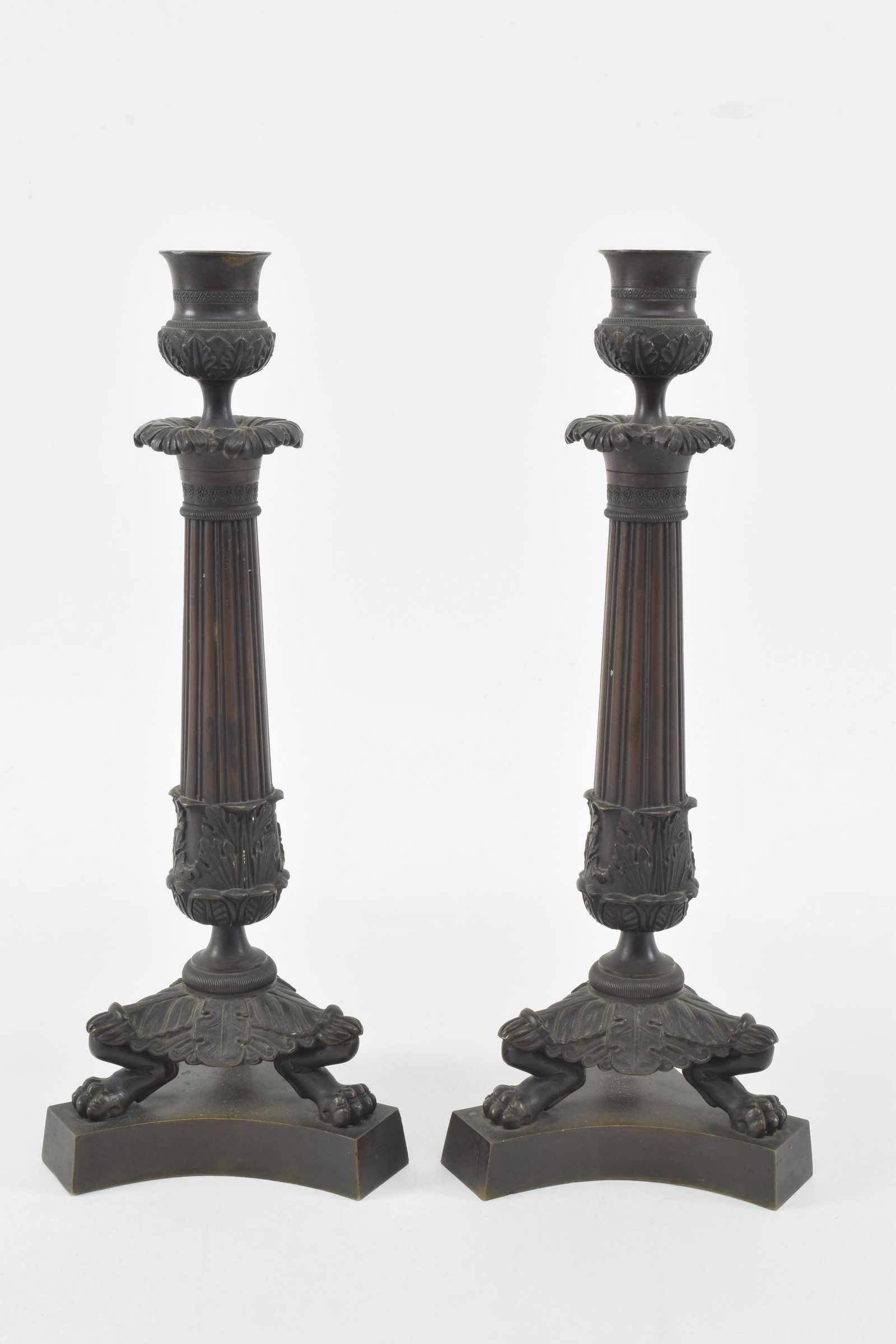 19th century Italian grand tour bronze classical column (1 of 9)