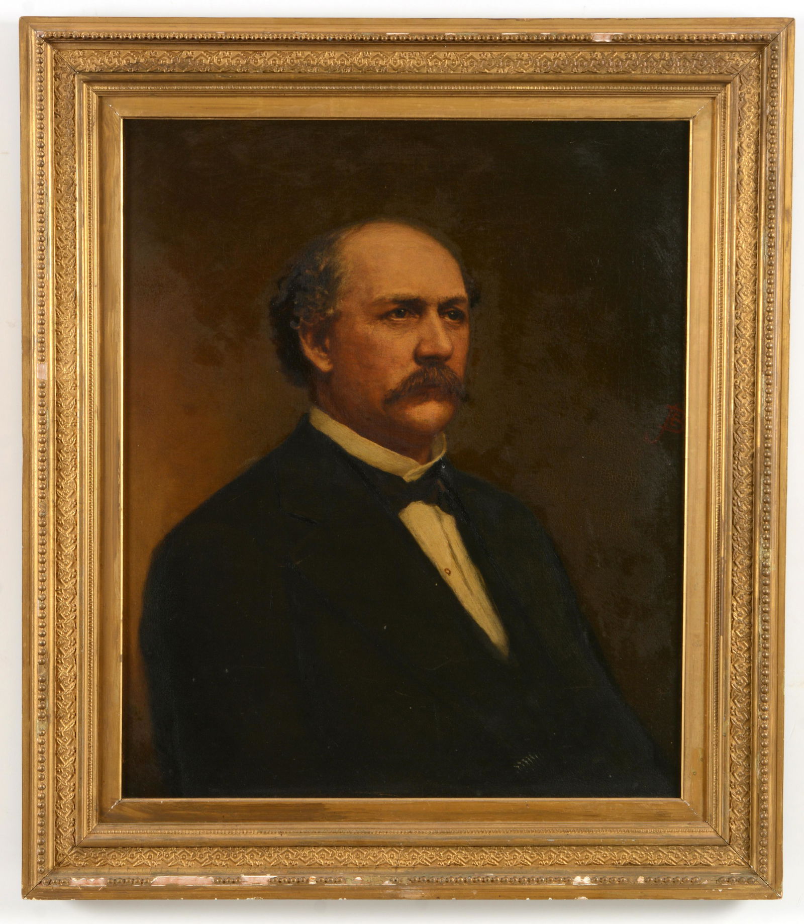 19th century portrait H. O. Briggs and rare text - docs (1 of 14)